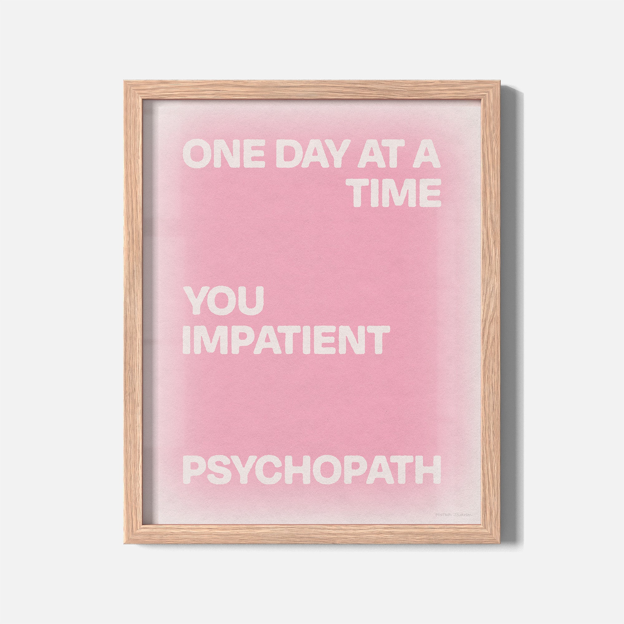 PSYCHOPATH PRINT