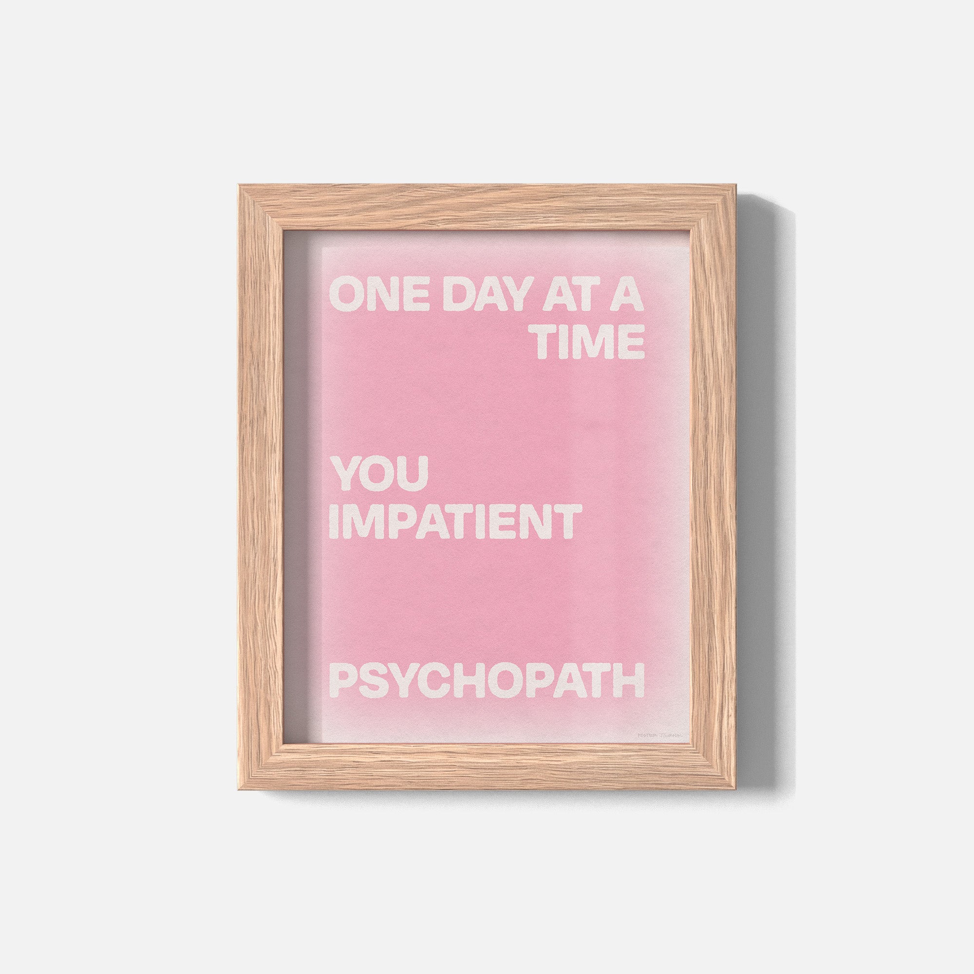 PSYCHOPATH PRINT