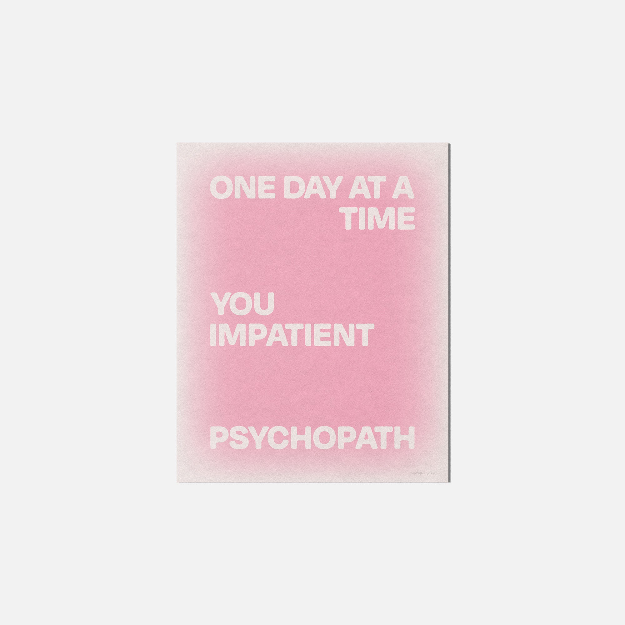 PSYCHOPATH PRINT