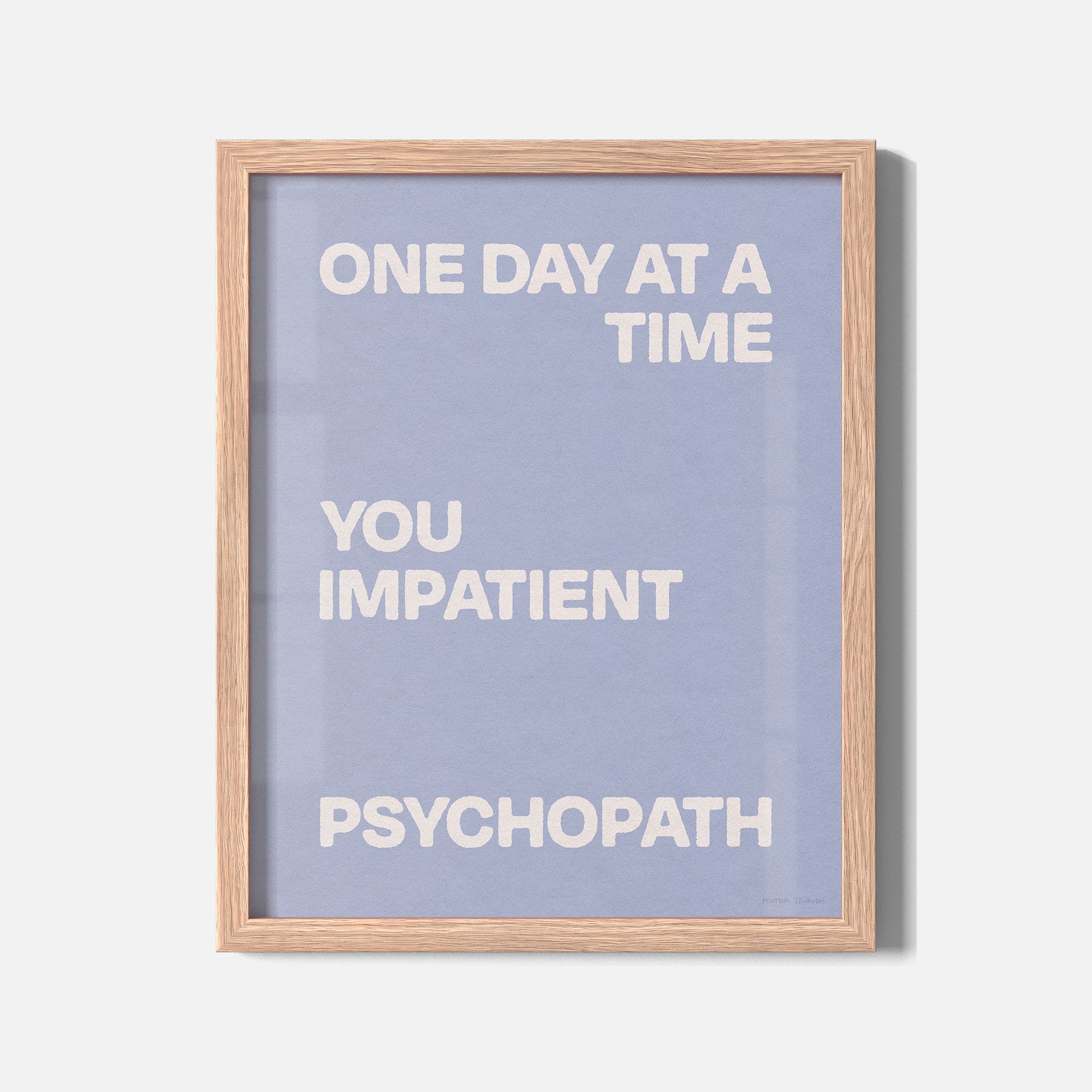 PSYCHOPATH PRINT