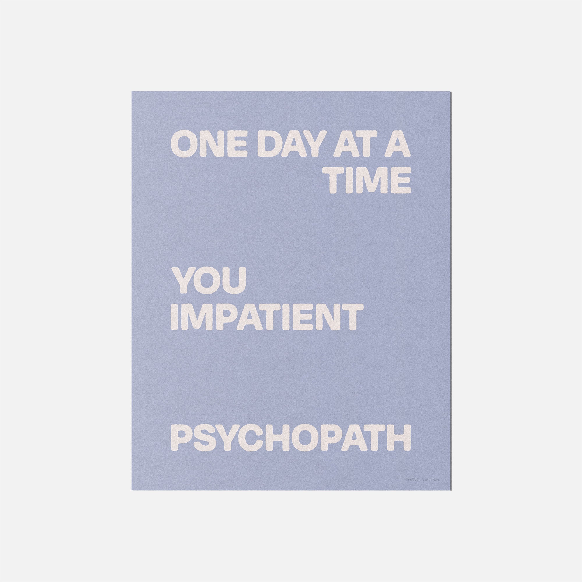 PSYCHOPATH PRINT