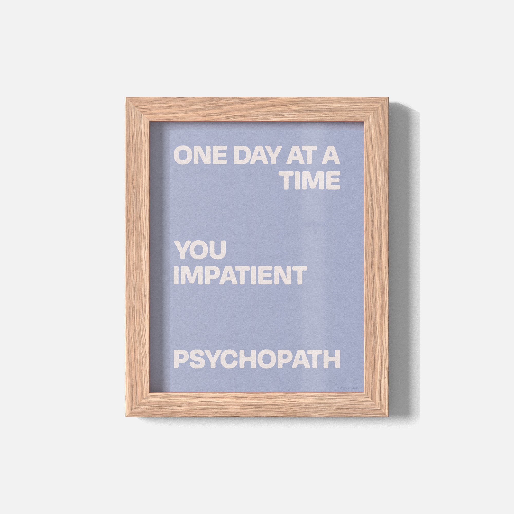 PSYCHOPATH PRINT