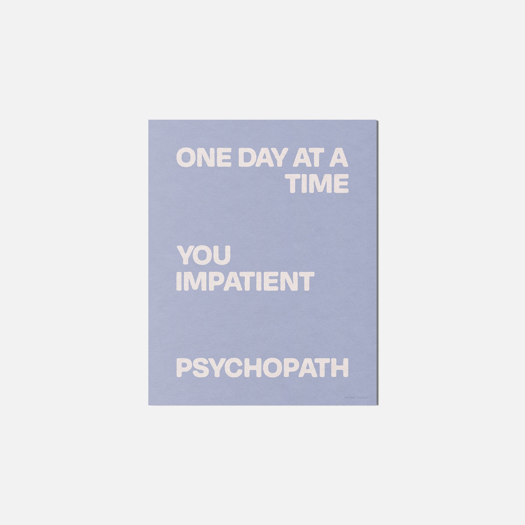 PSYCHOPATH PRINT