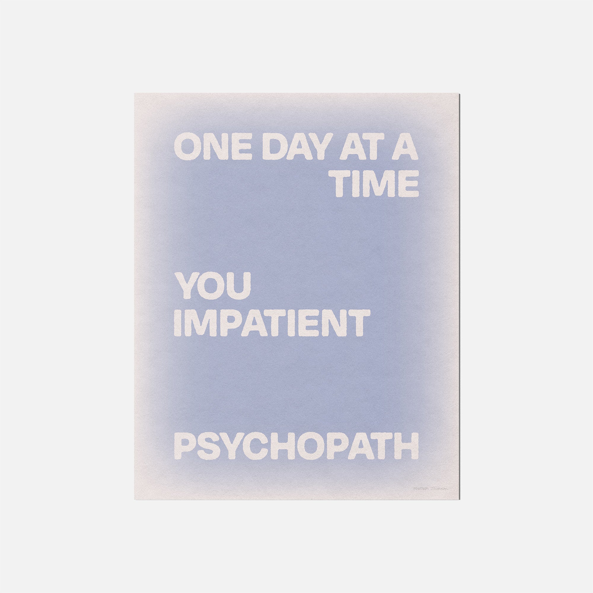 PSYCHOPATH PRINT