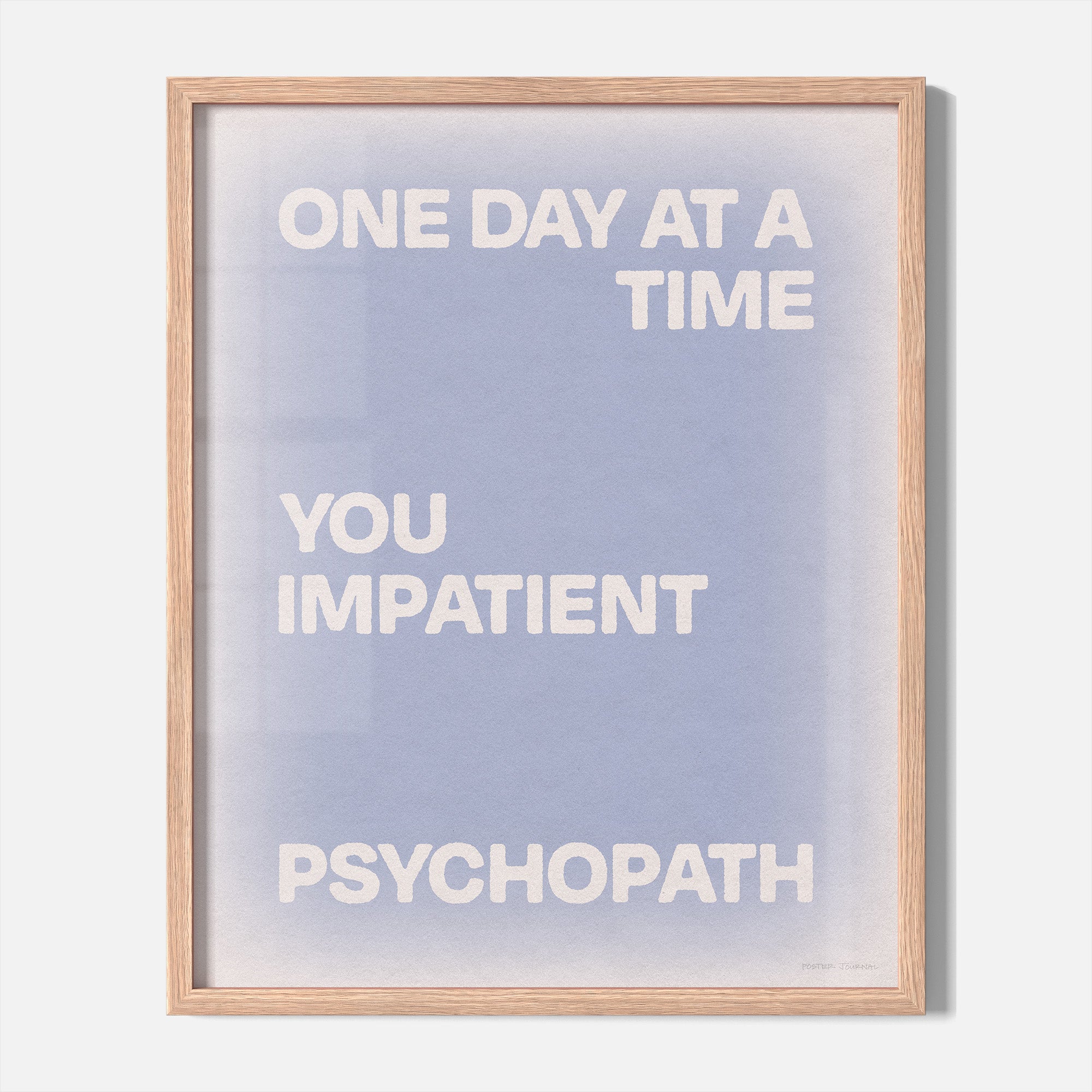 PSYCHOPATH PRINT