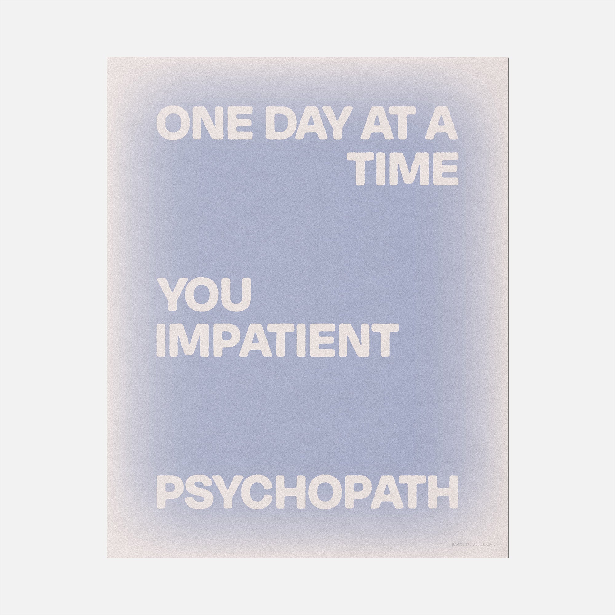 PSYCHOPATH PRINT