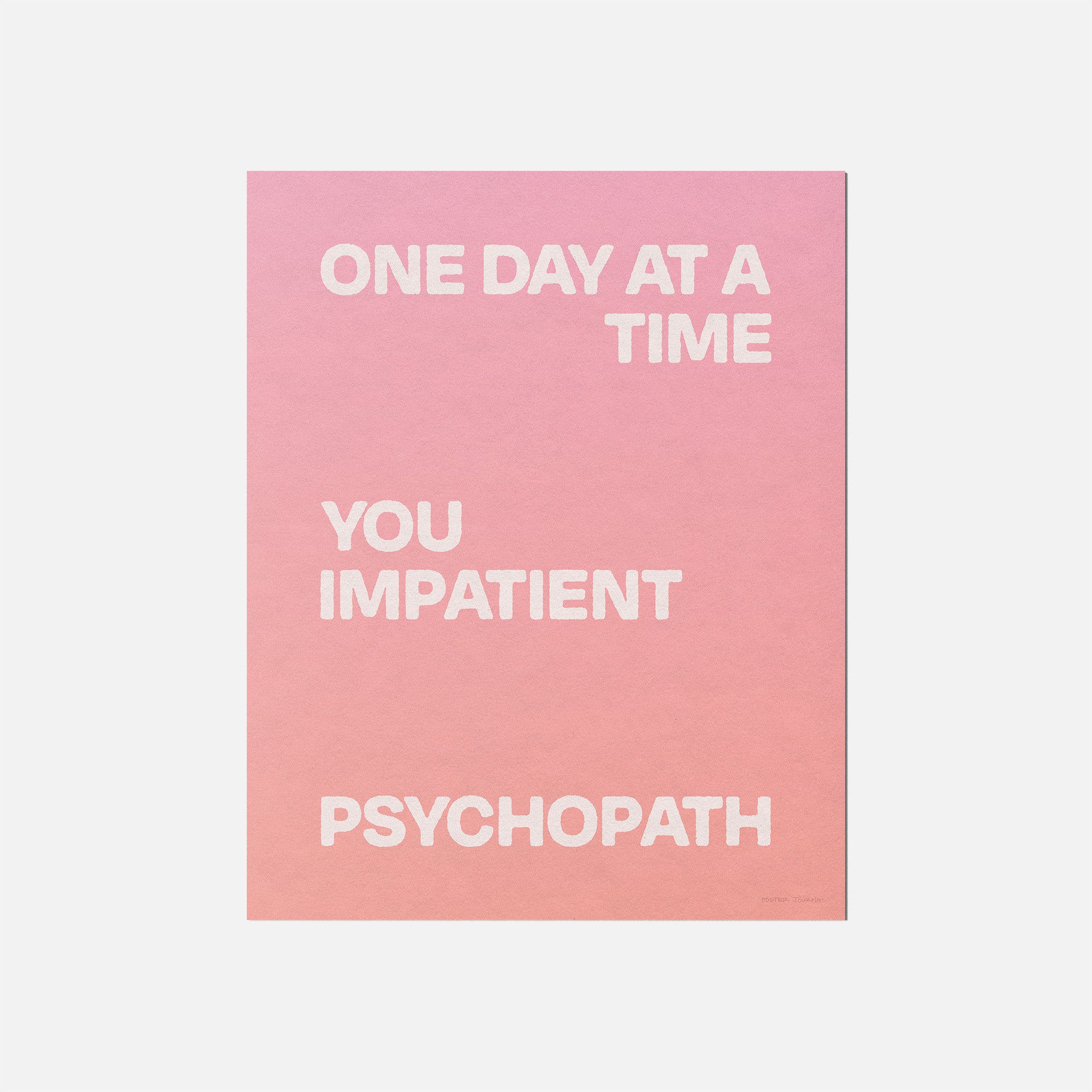 PSYCHOPATH PRINT