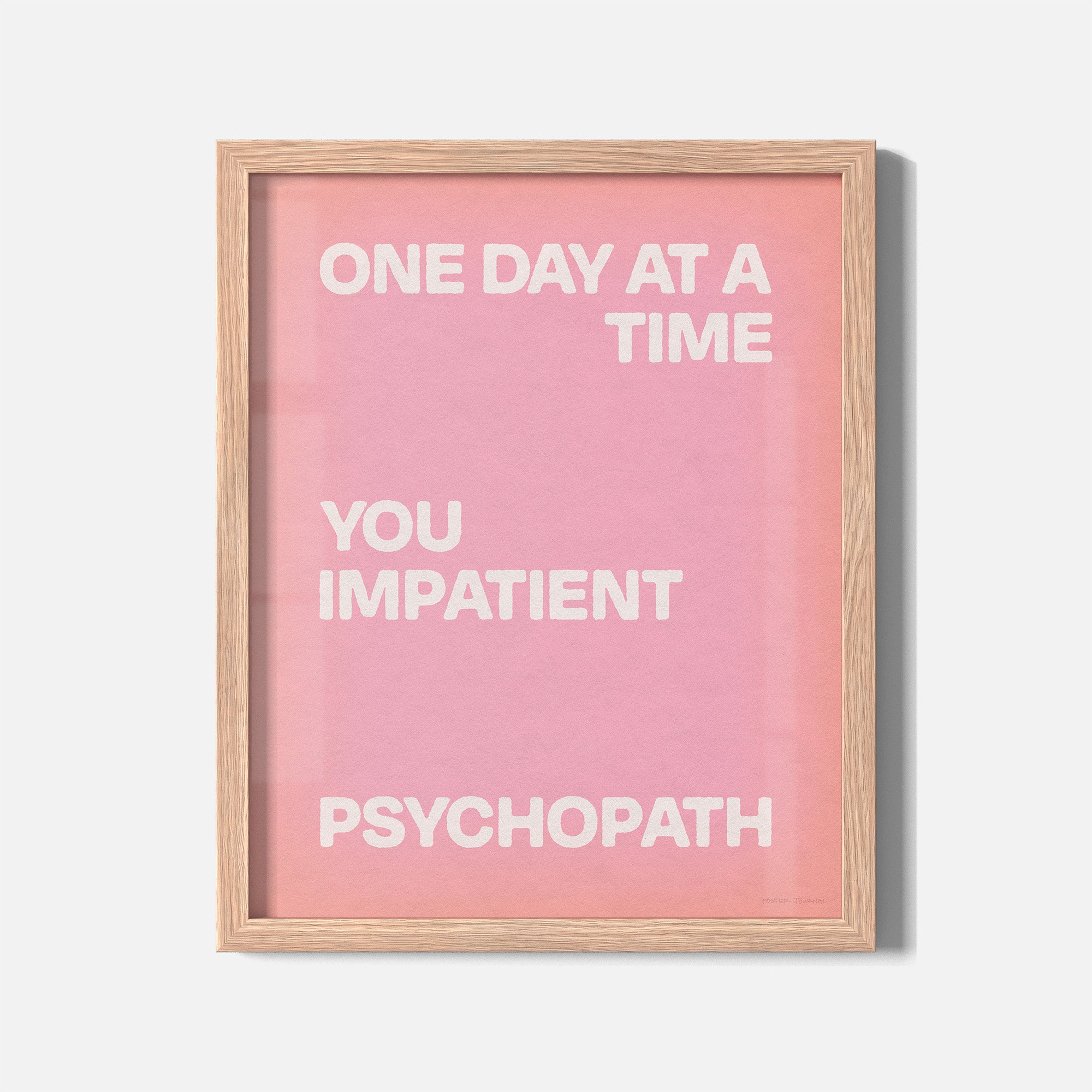 PSYCHOPATH PRINT