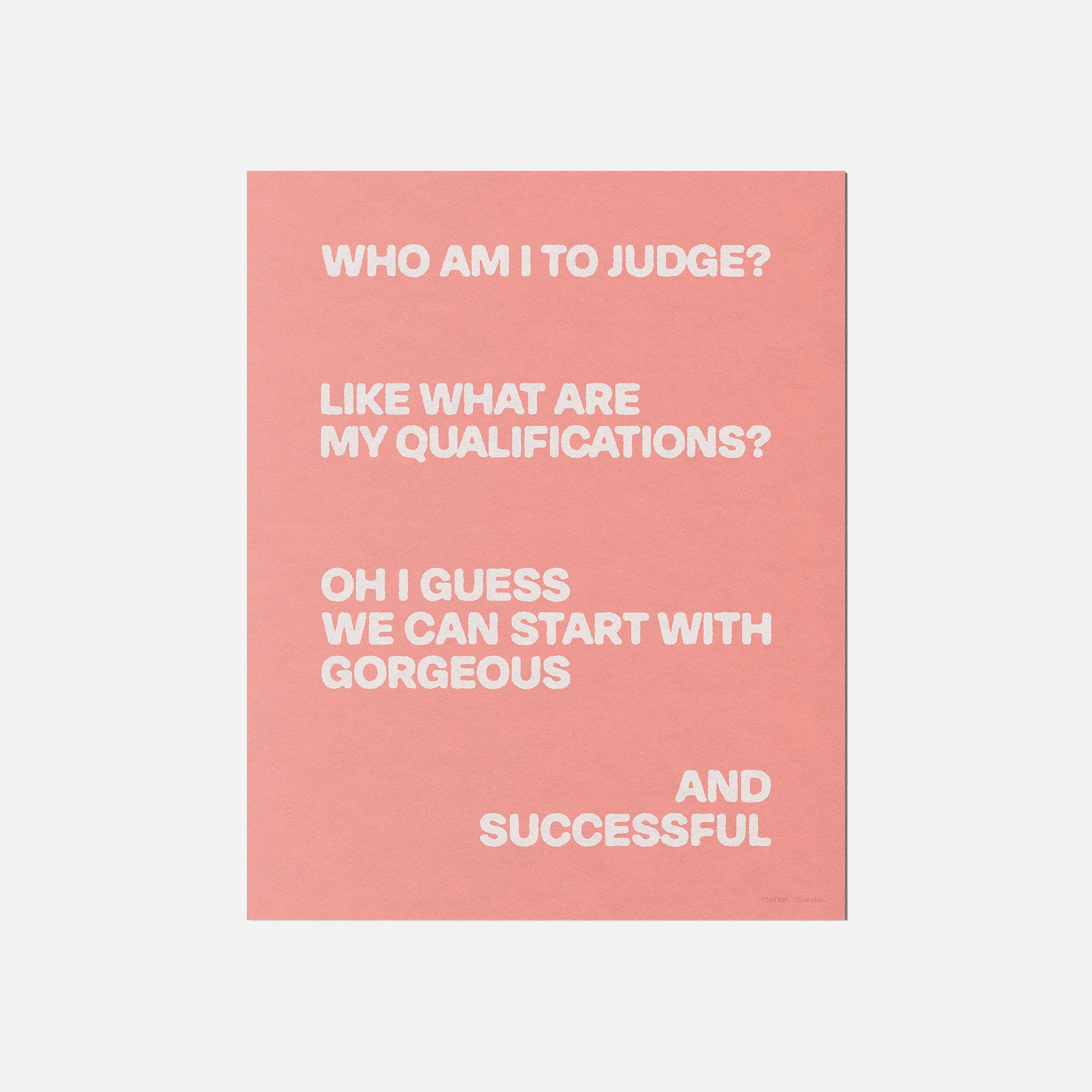 QUALIFICATIONS PRINT