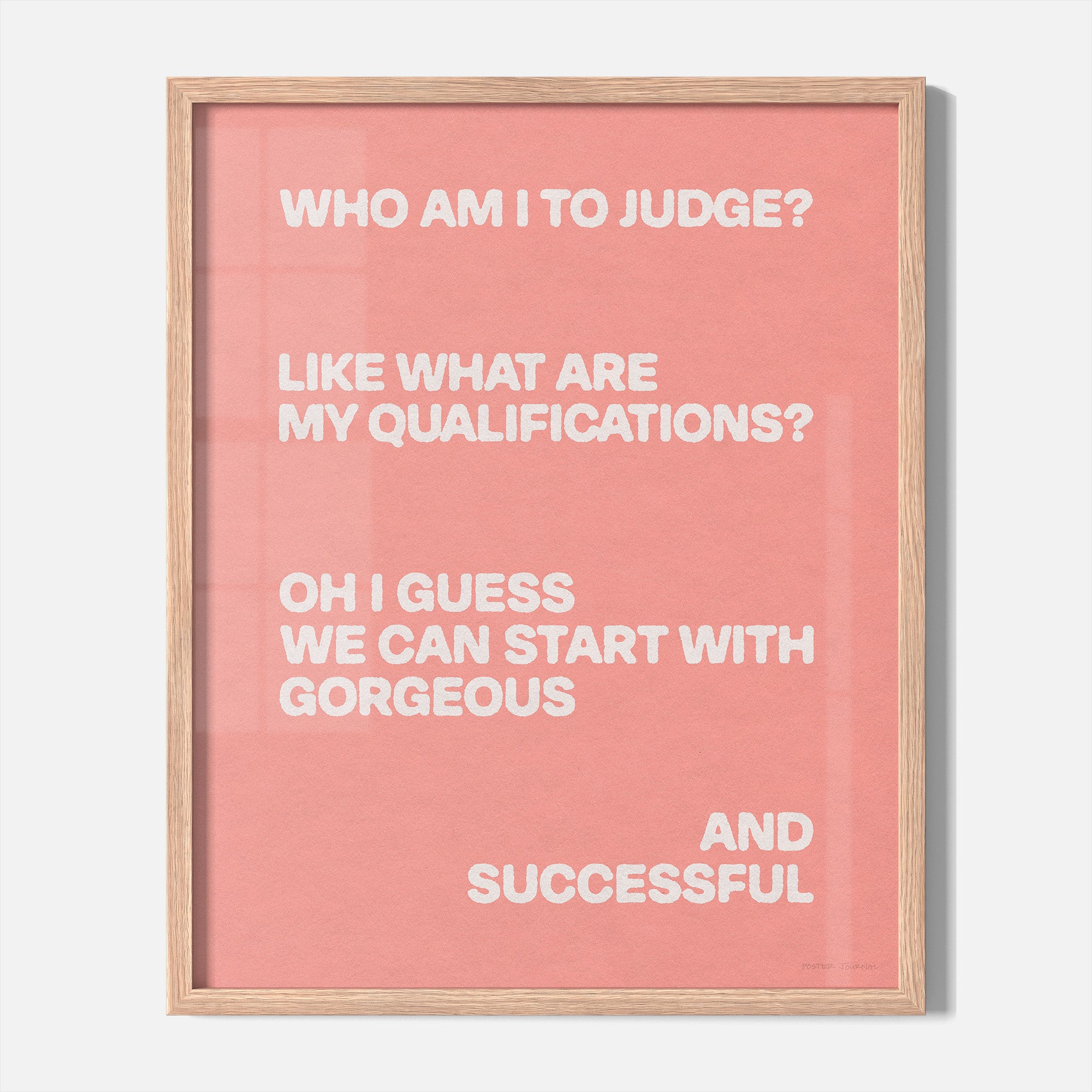 QUALIFICATIONS PRINT