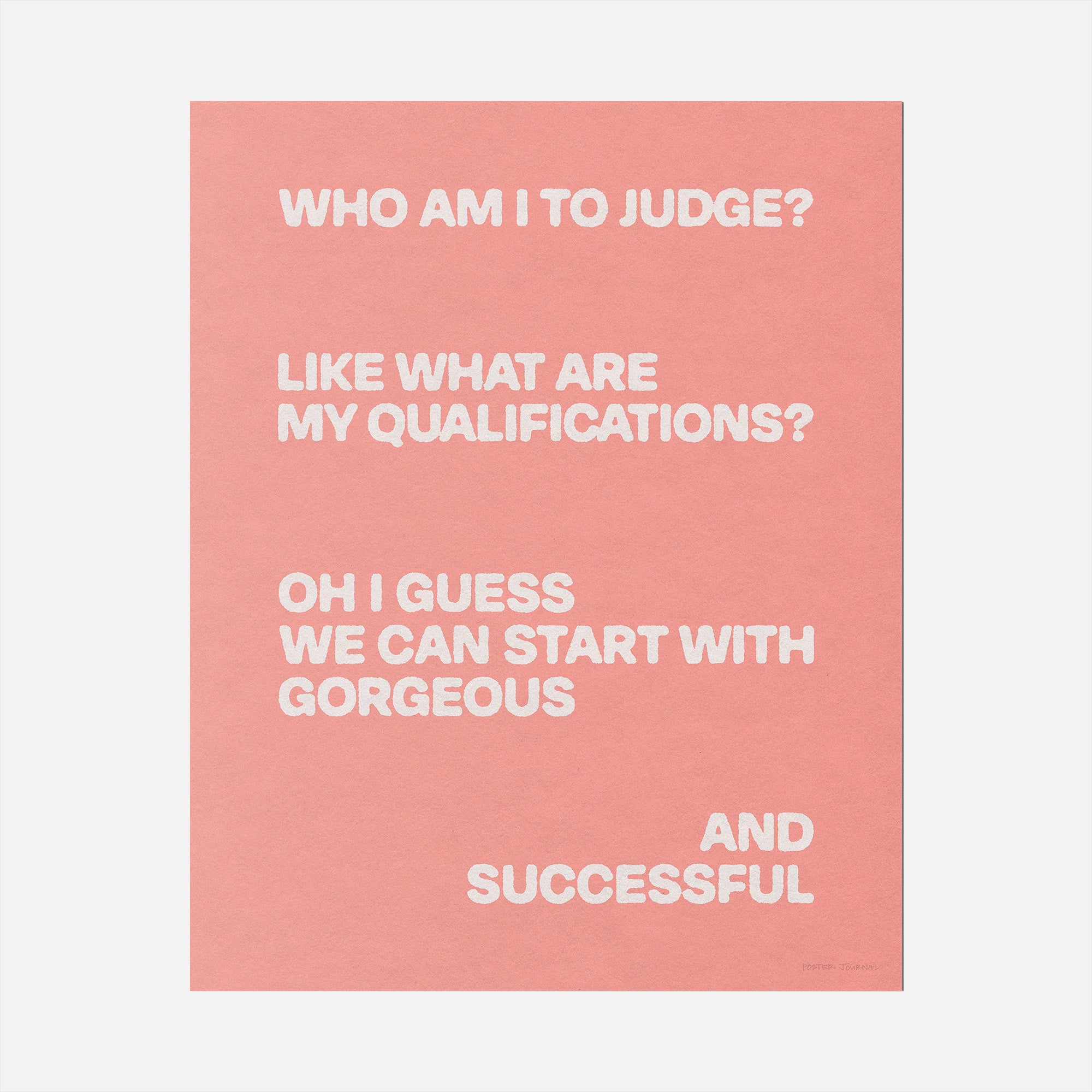 QUALIFICATIONS PRINT