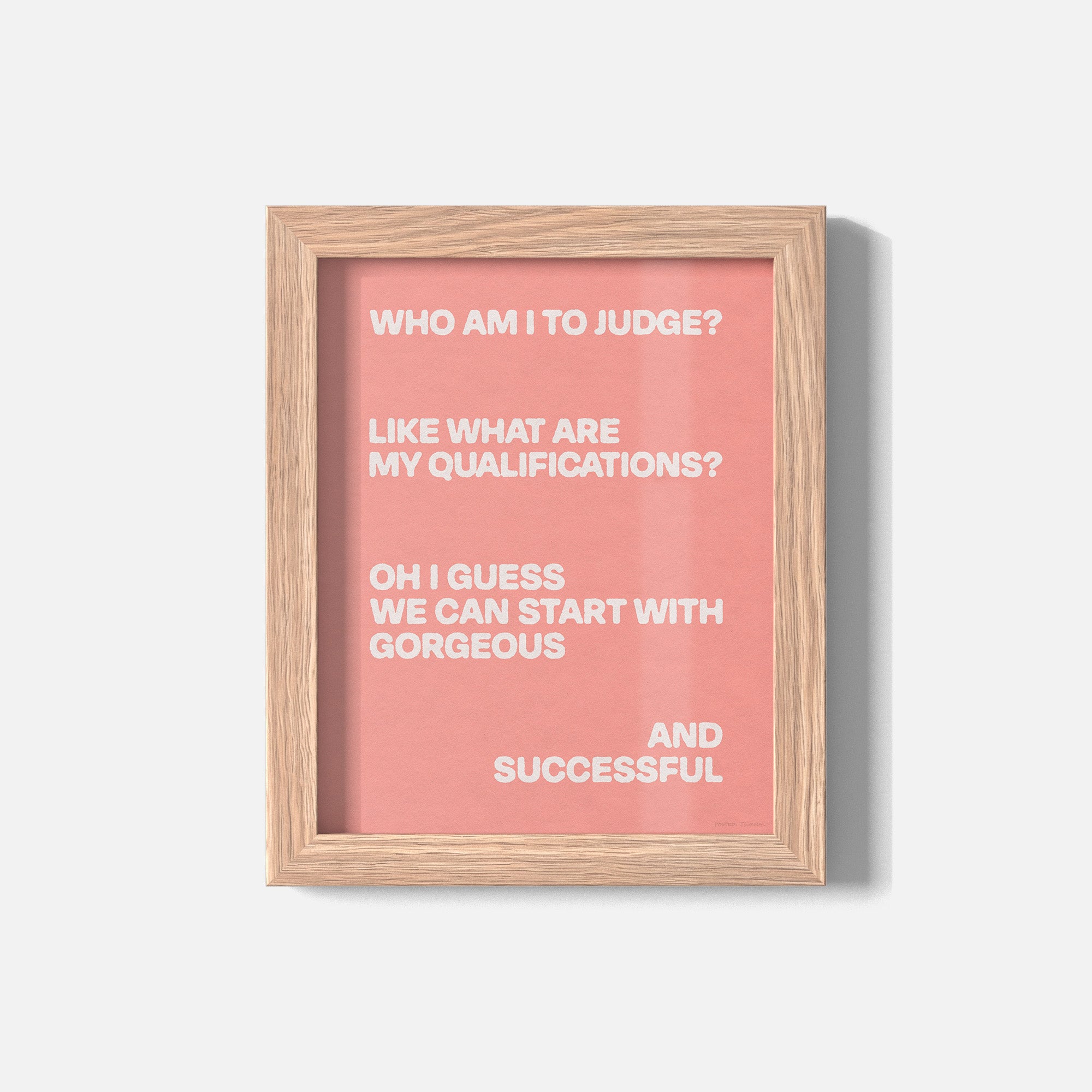QUALIFICATIONS PRINT