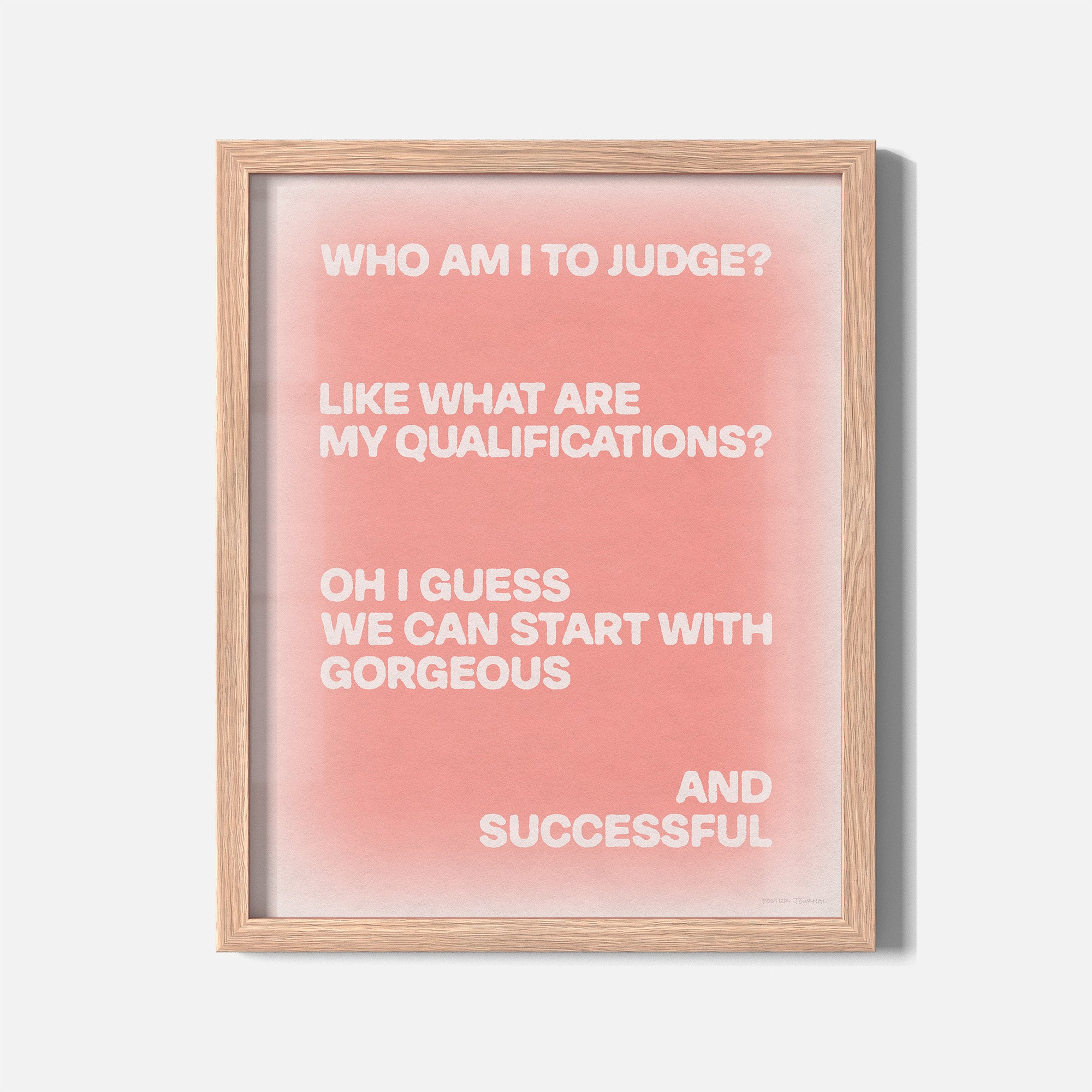 QUALIFICATIONS PRINT