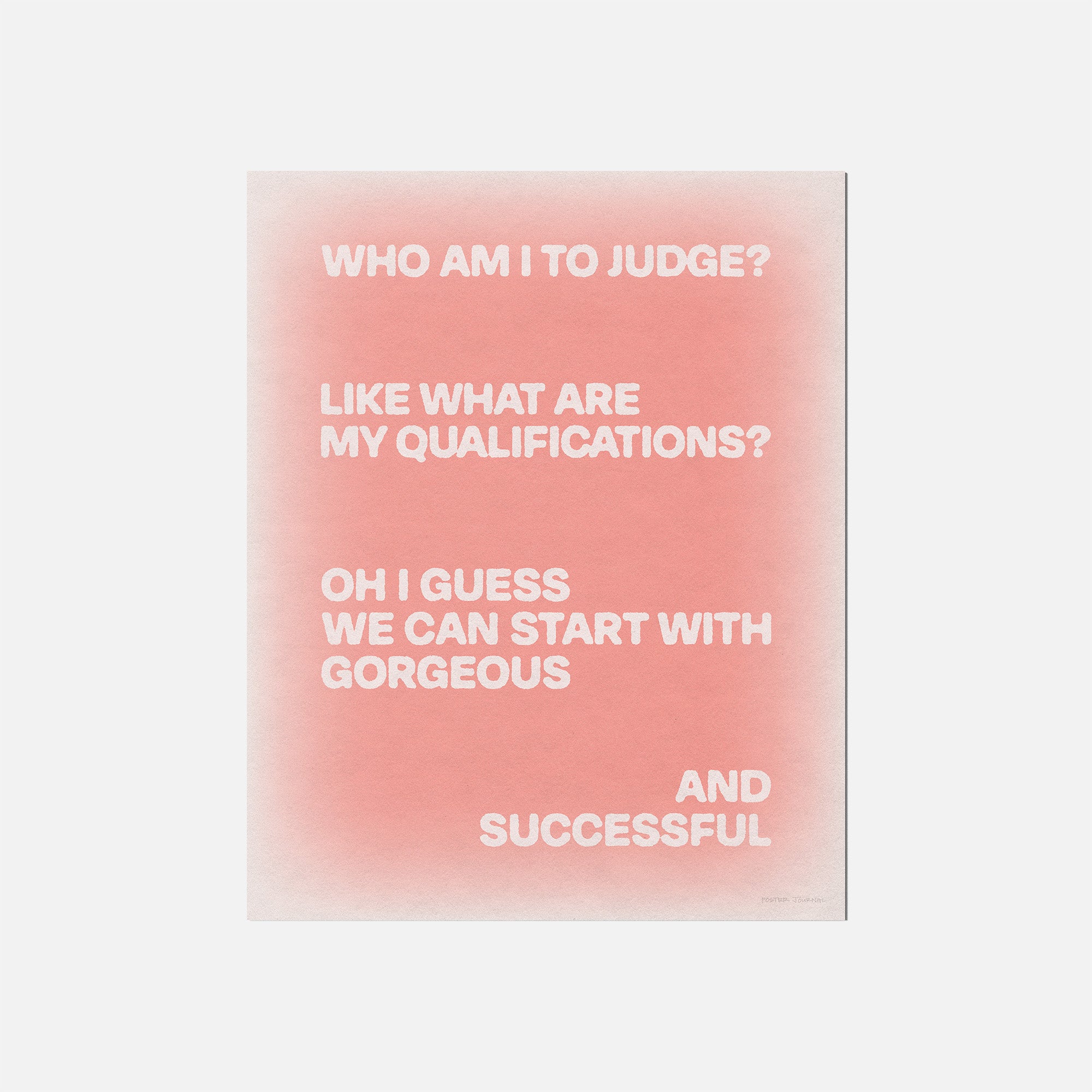 QUALIFICATIONS PRINT