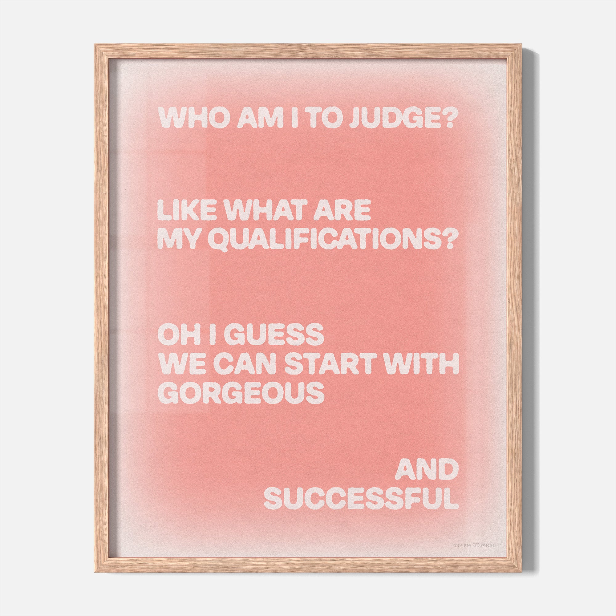 QUALIFICATIONS PRINT
