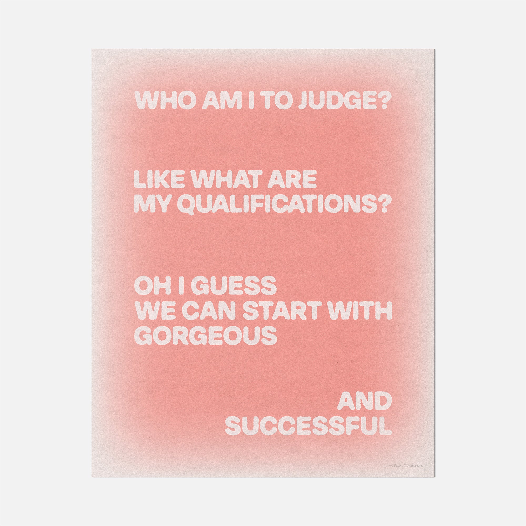 QUALIFICATIONS PRINT