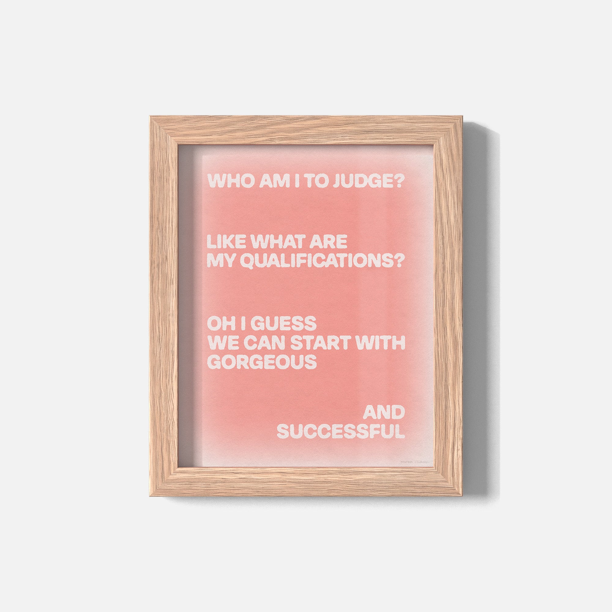 QUALIFICATIONS PRINT