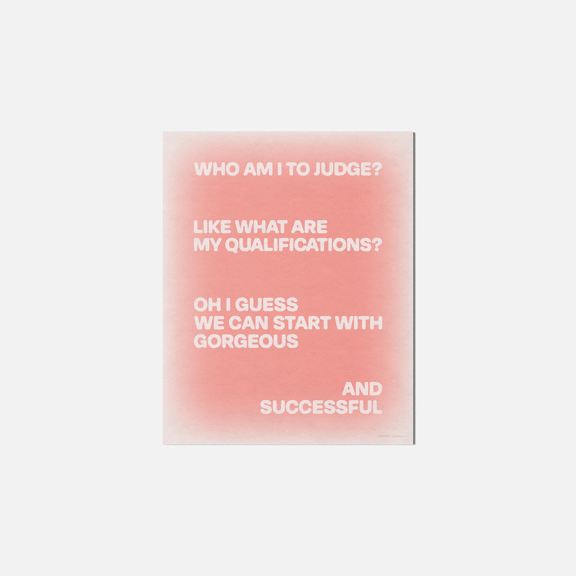 QUALIFICATIONS PRINT