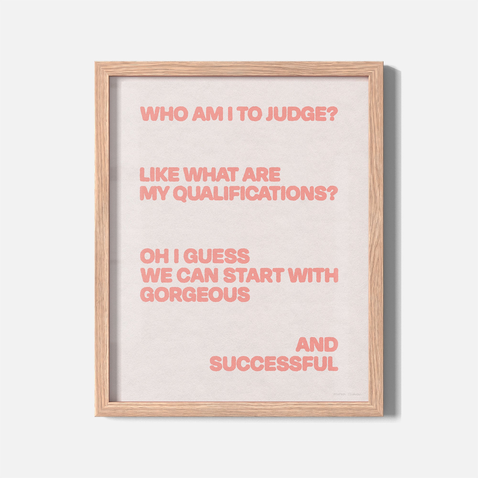 QUALIFICATIONS PRINT