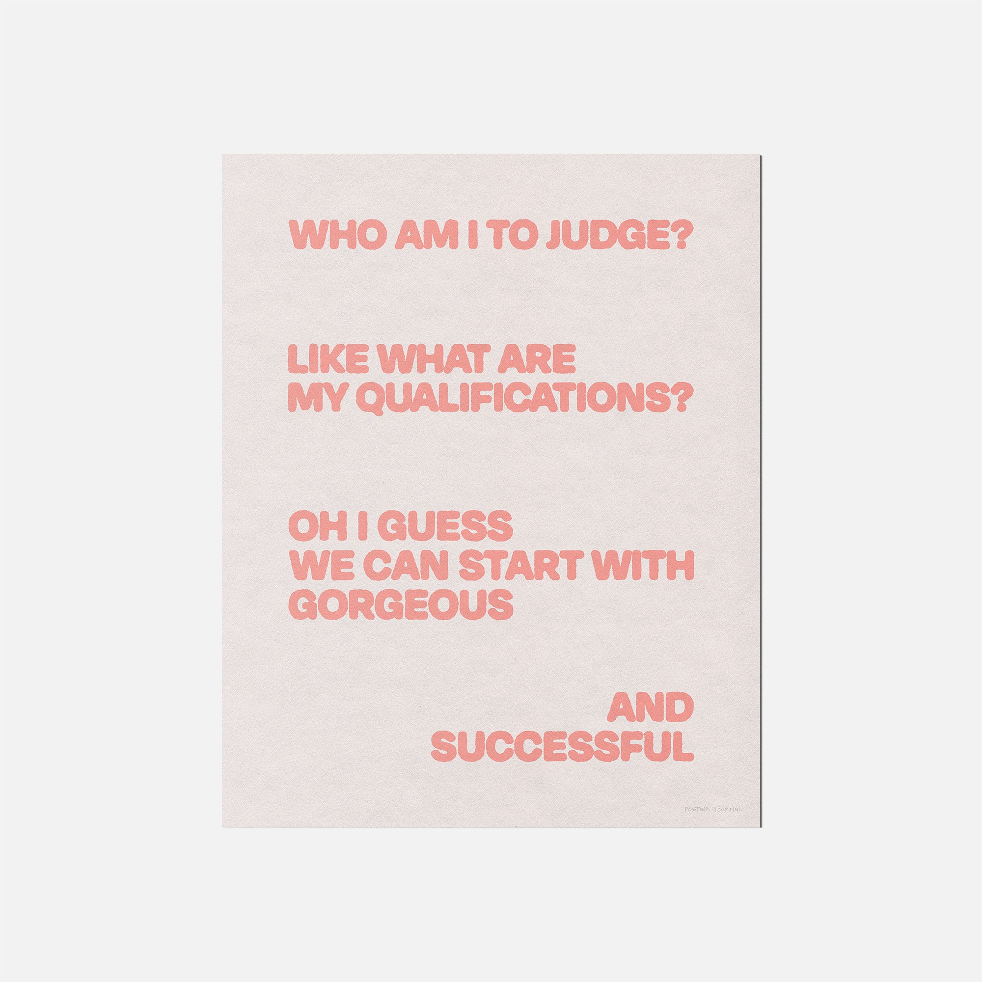 QUALIFICATIONS PRINT