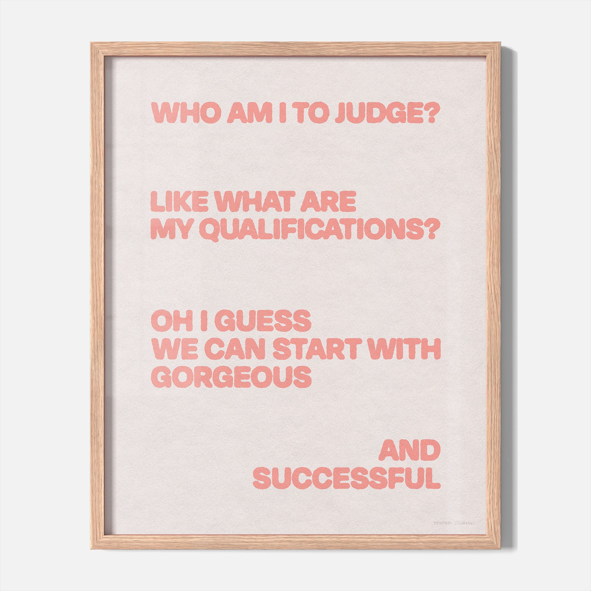 QUALIFICATIONS PRINT