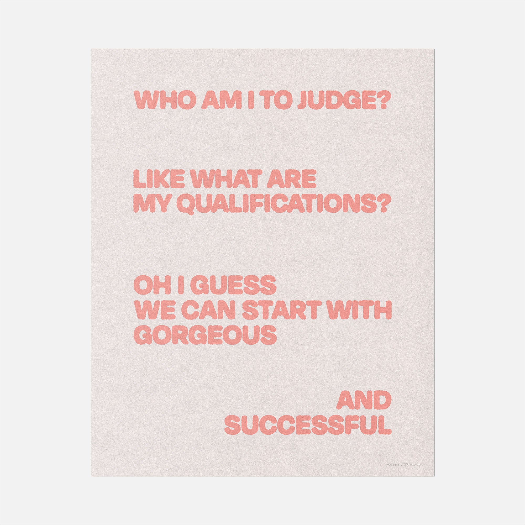 QUALIFICATIONS PRINT
