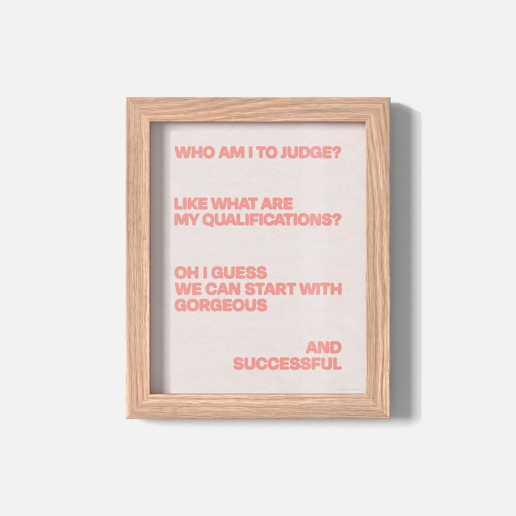 QUALIFICATIONS PRINT