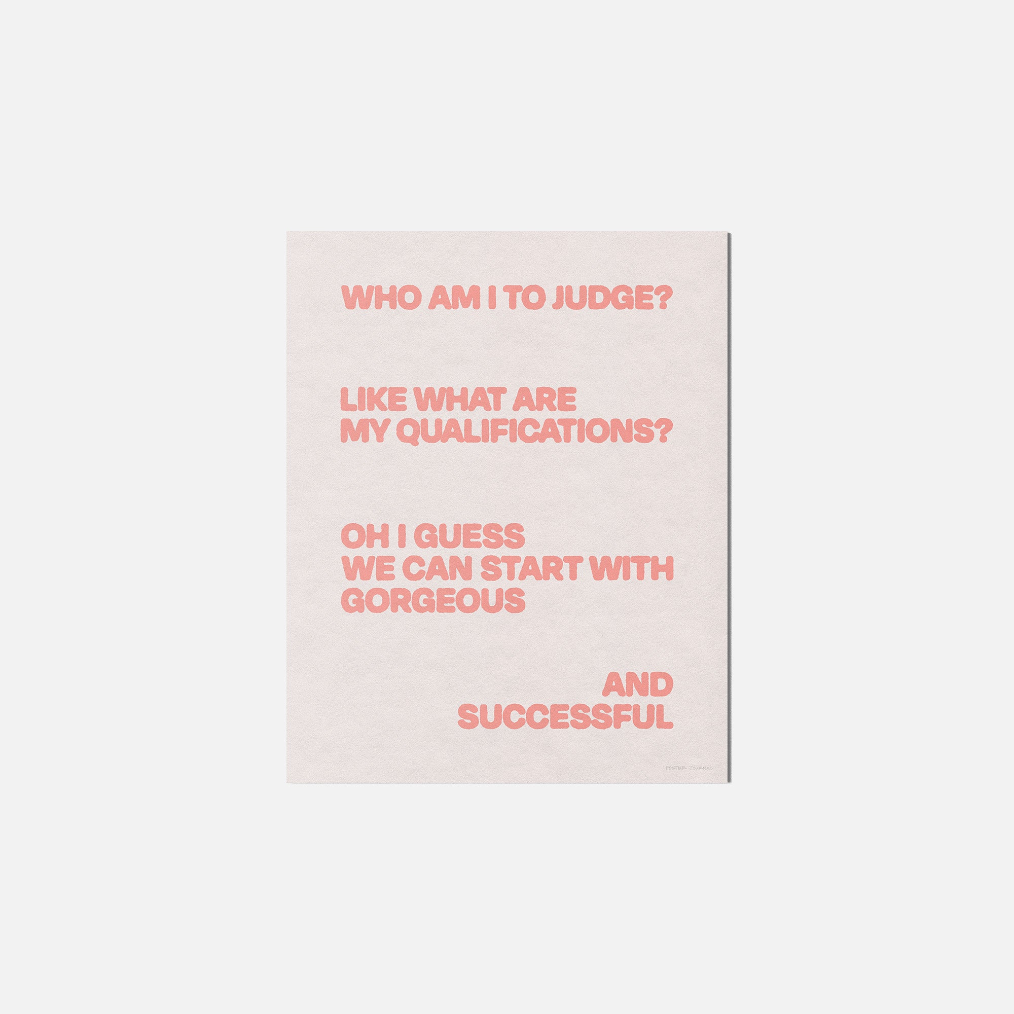 QUALIFICATIONS PRINT