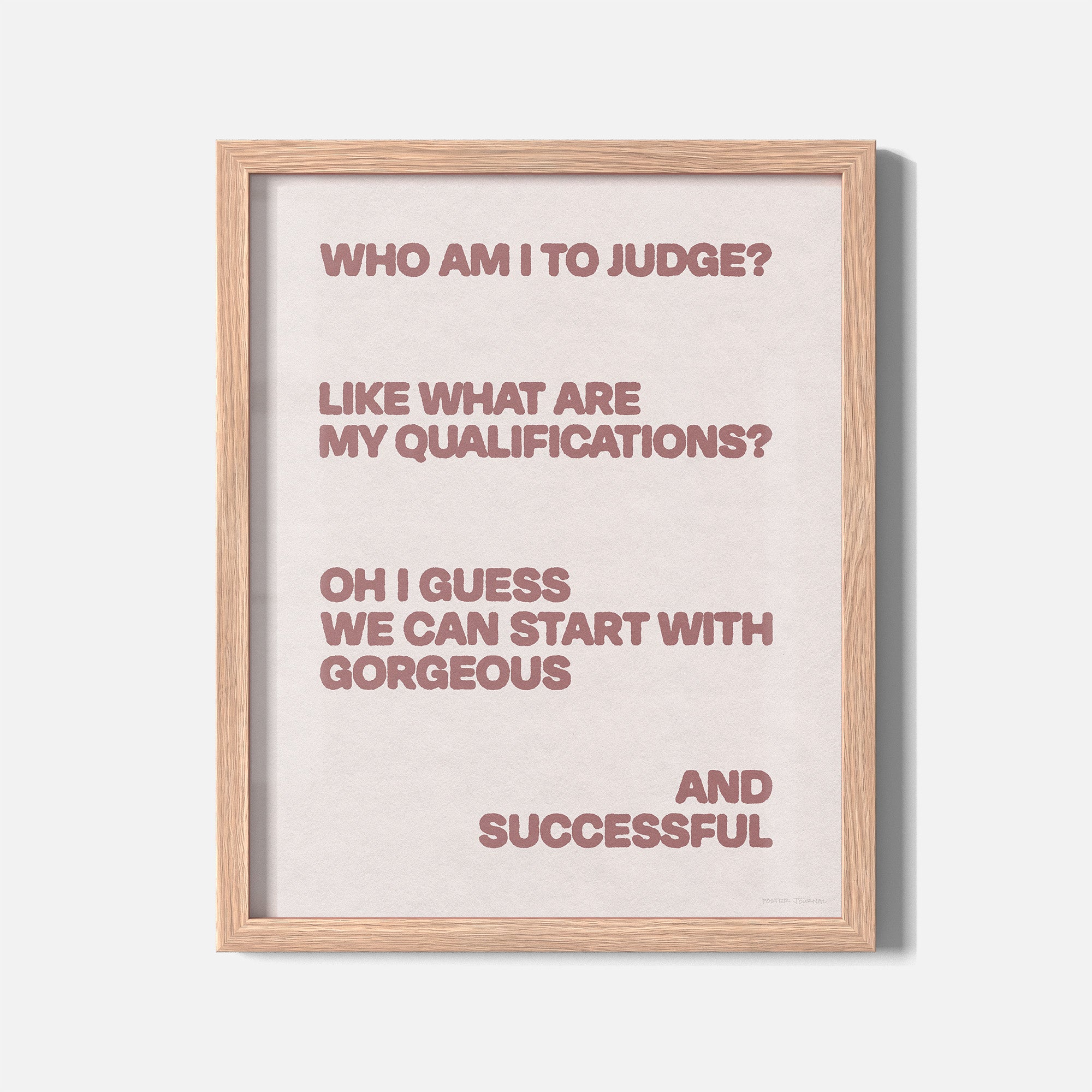 QUALIFICATIONS PRINT