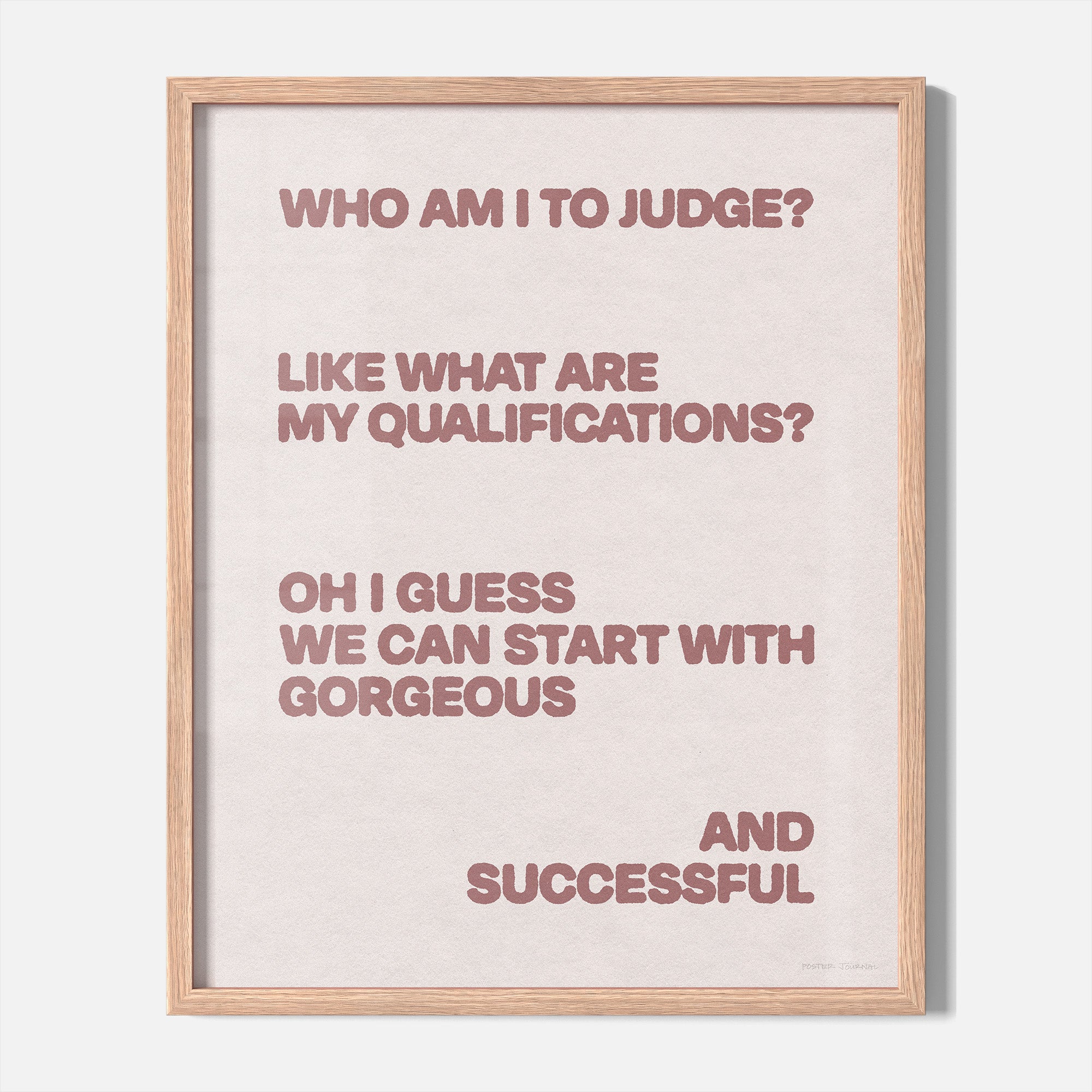 QUALIFICATIONS PRINT