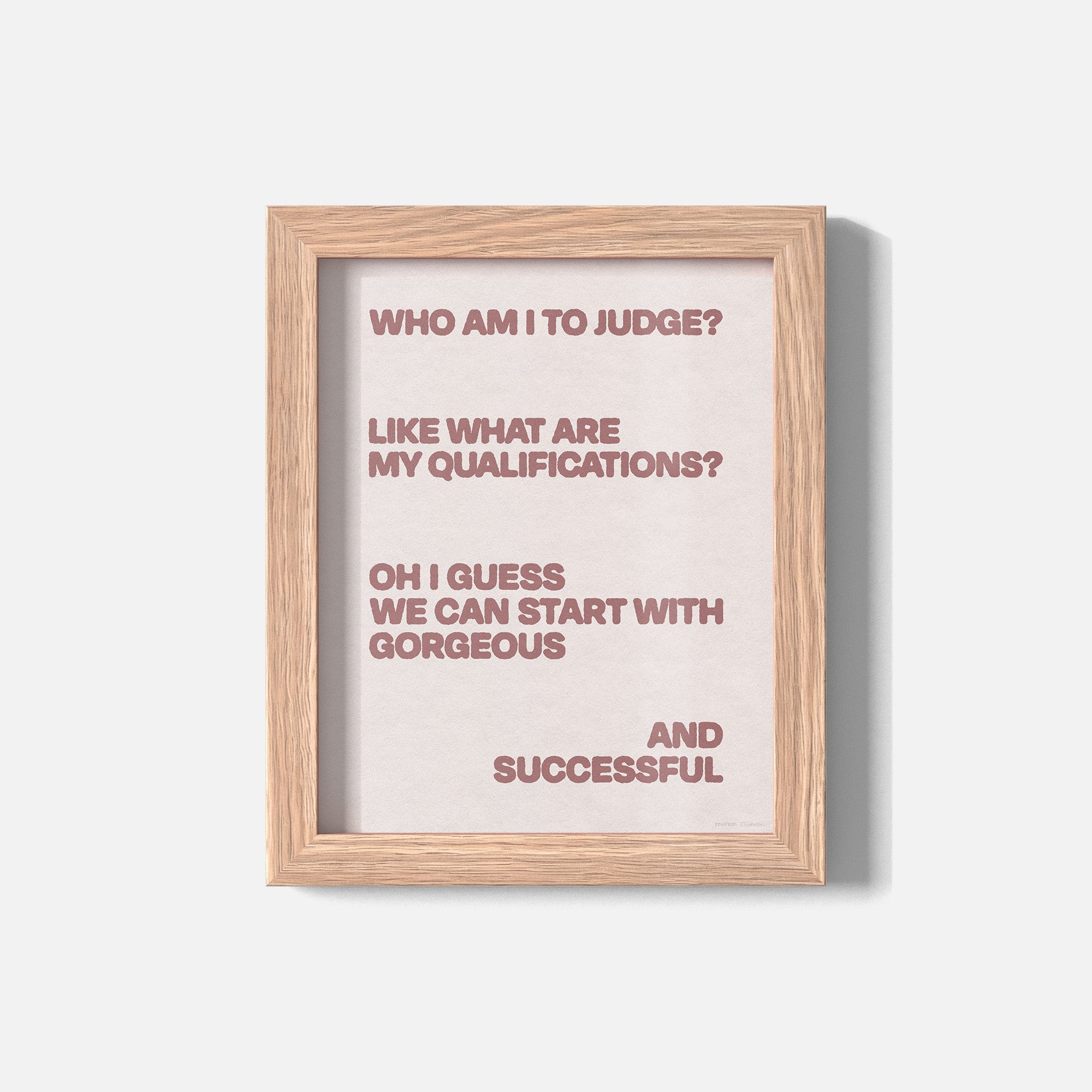 QUALIFICATIONS PRINT