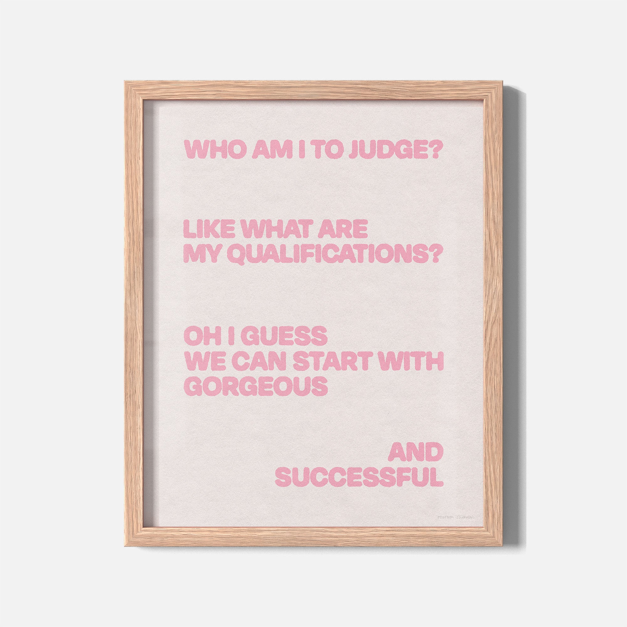 QUALIFICATIONS PRINT