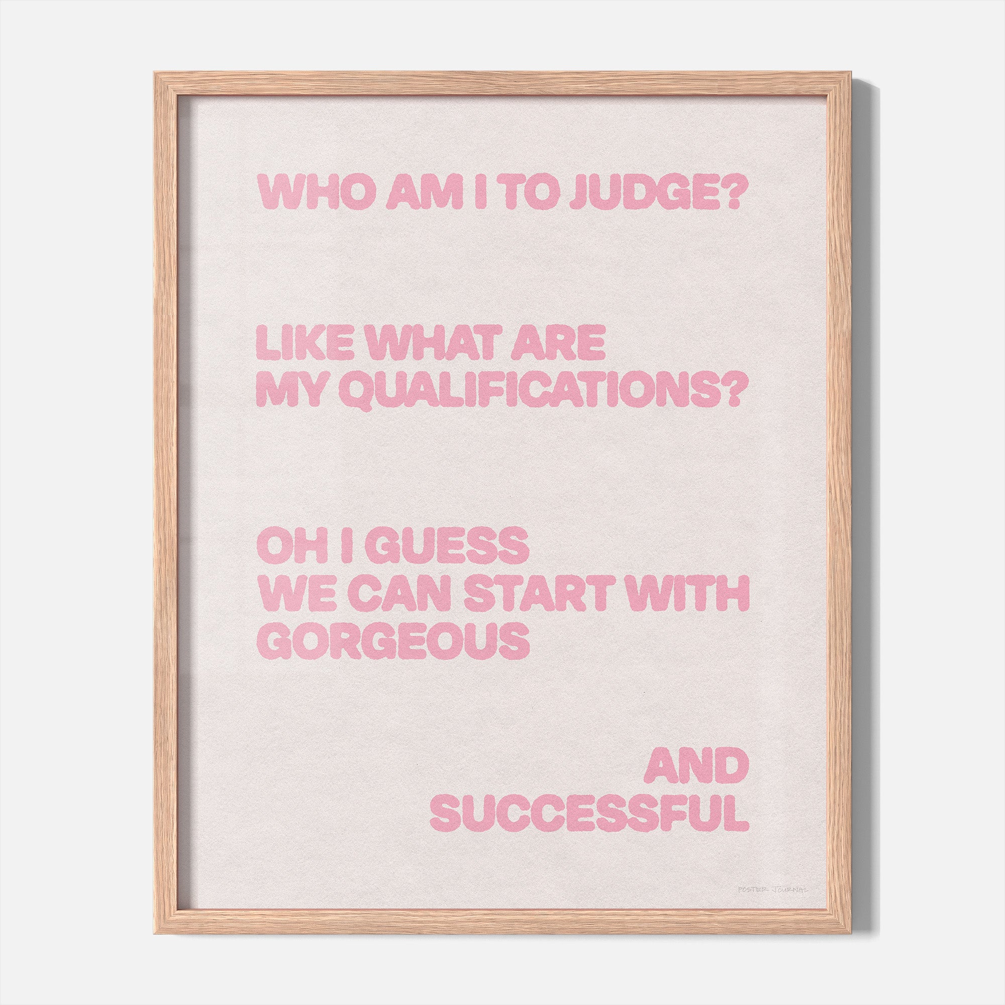 QUALIFICATIONS PRINT