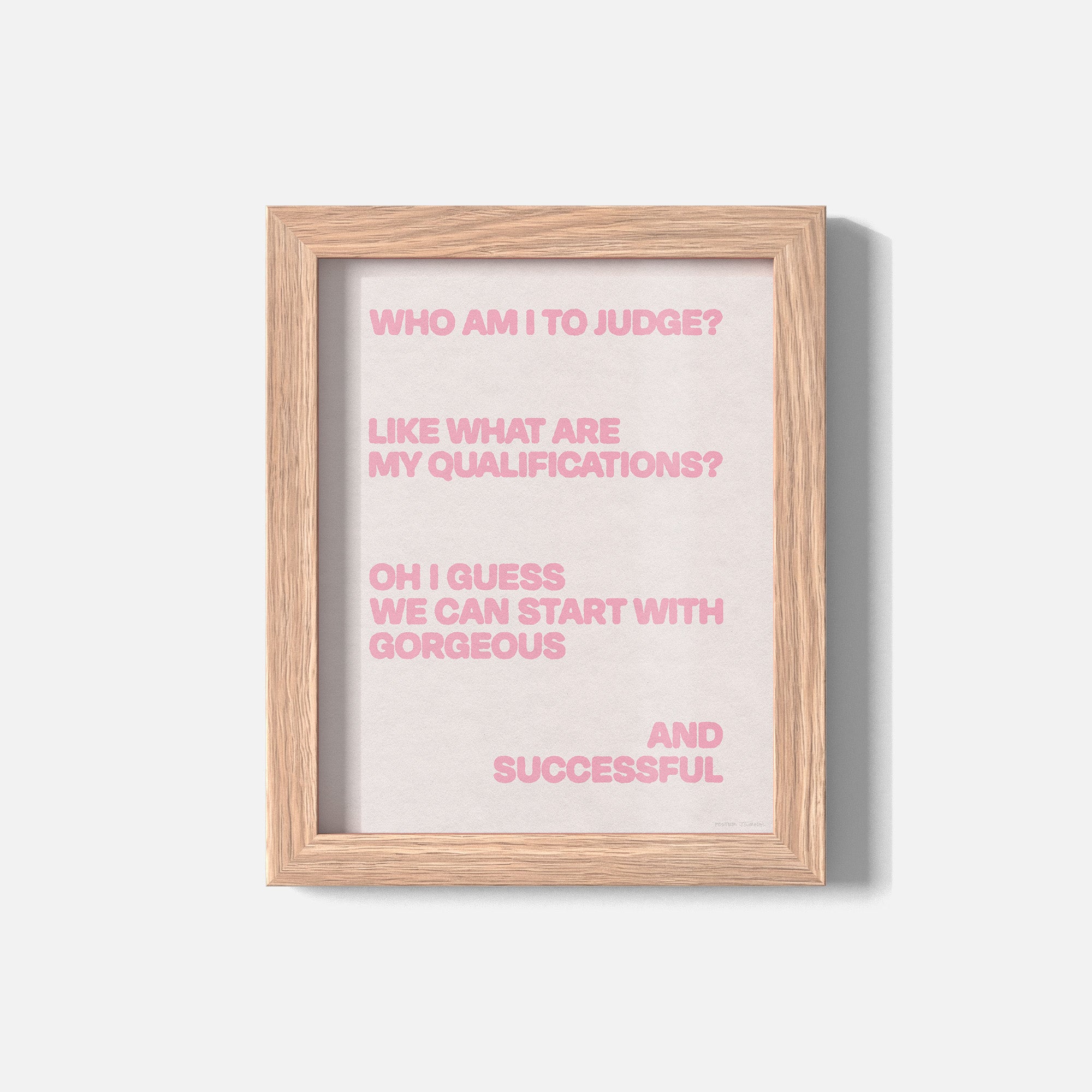 QUALIFICATIONS PRINT