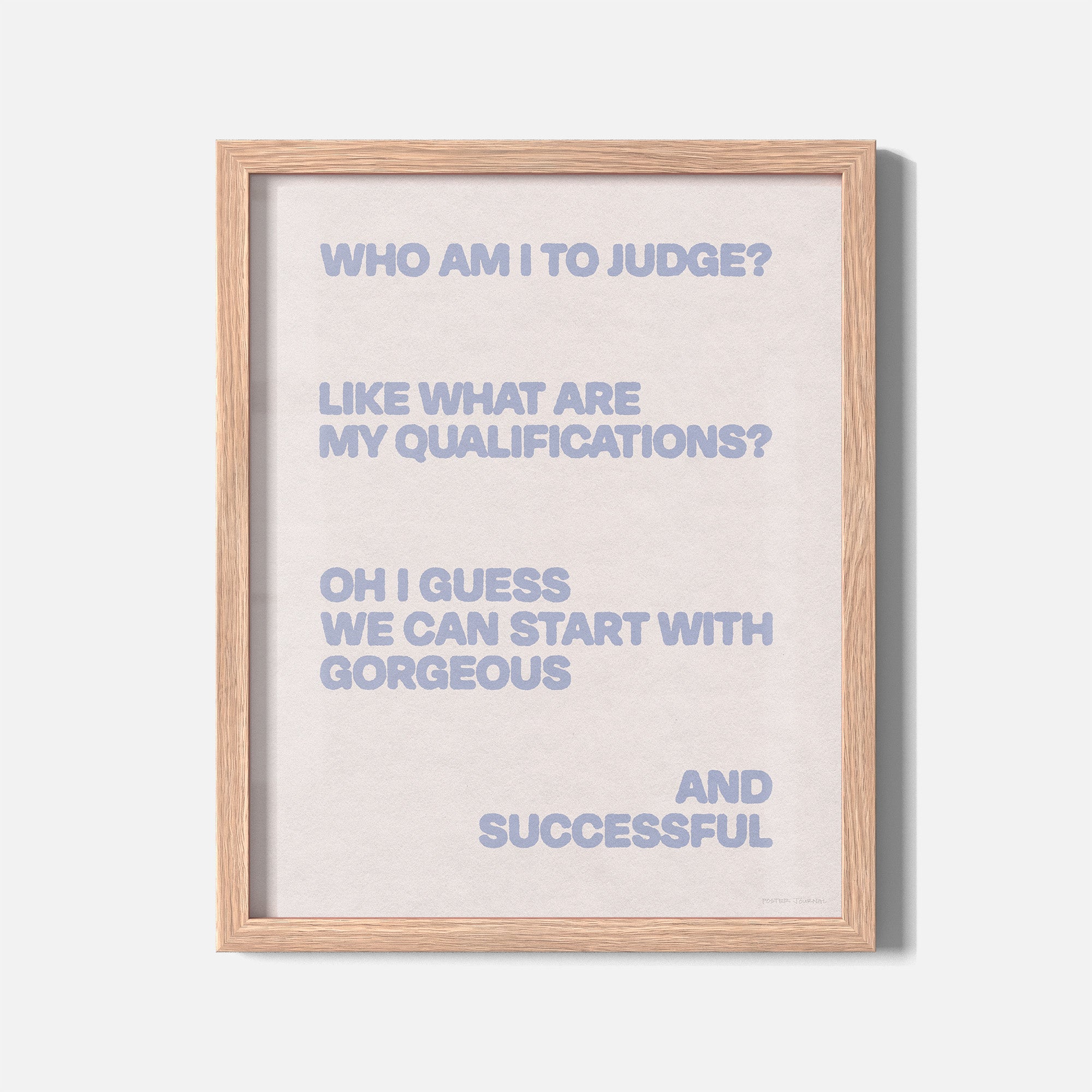 QUALIFICATIONS PRINT