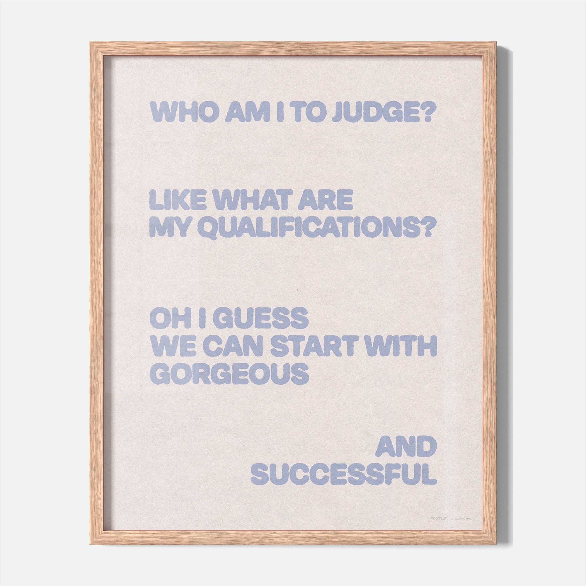 QUALIFICATIONS PRINT