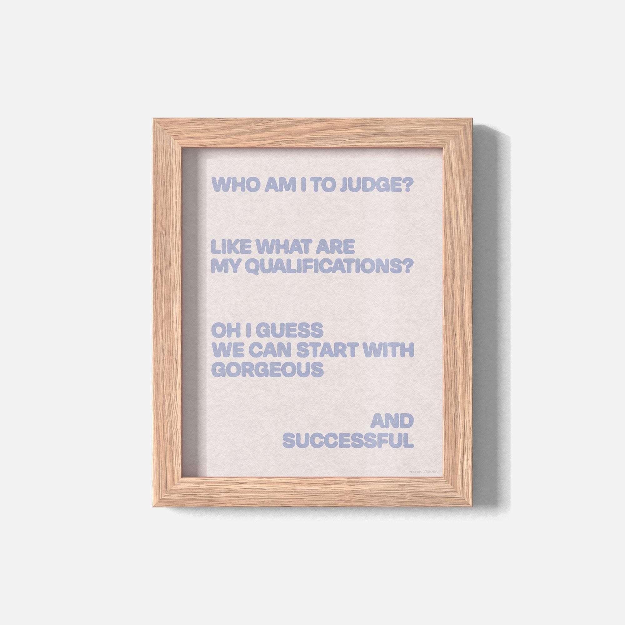 QUALIFICATIONS PRINT