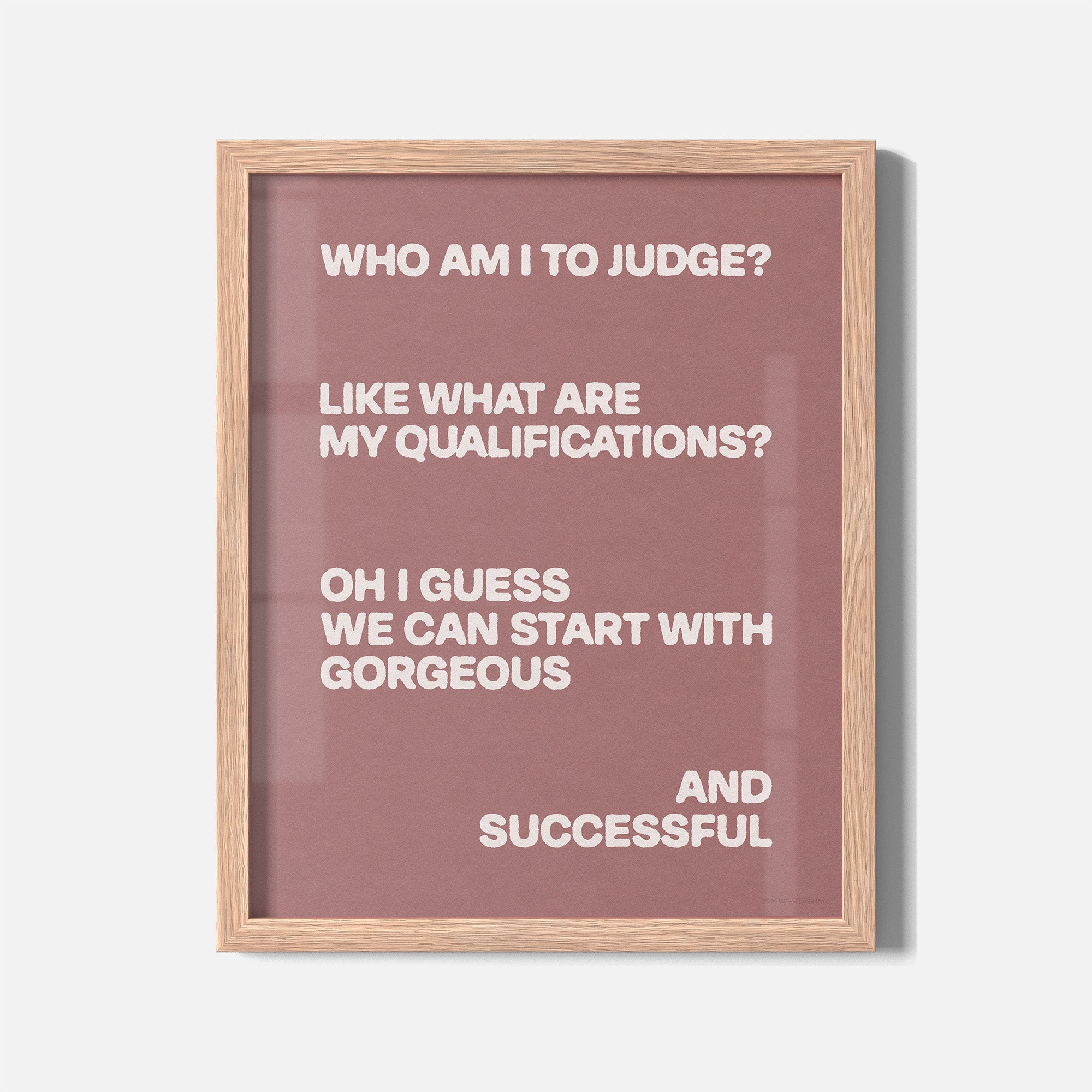 QUALIFICATIONS PRINT