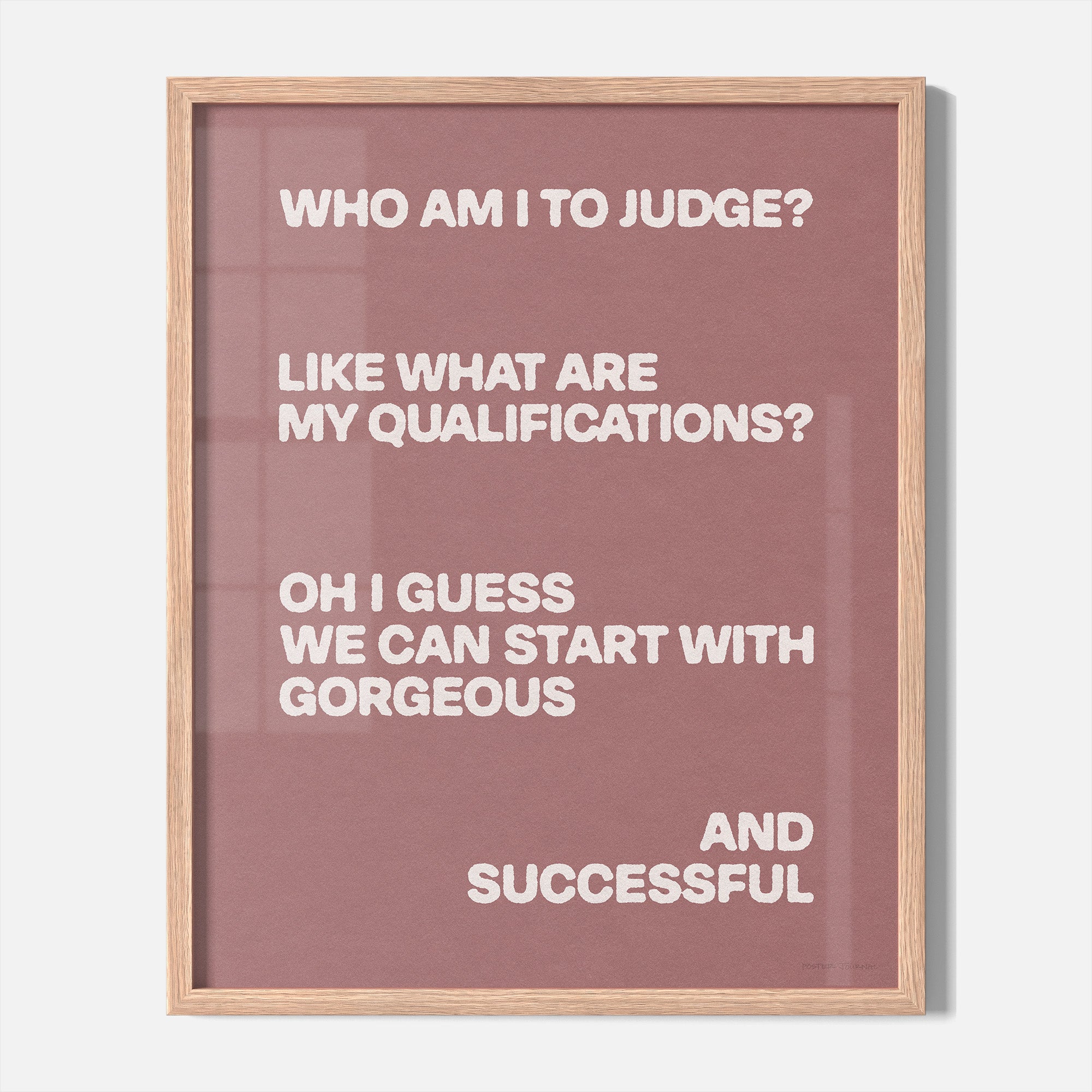 QUALIFICATIONS PRINT