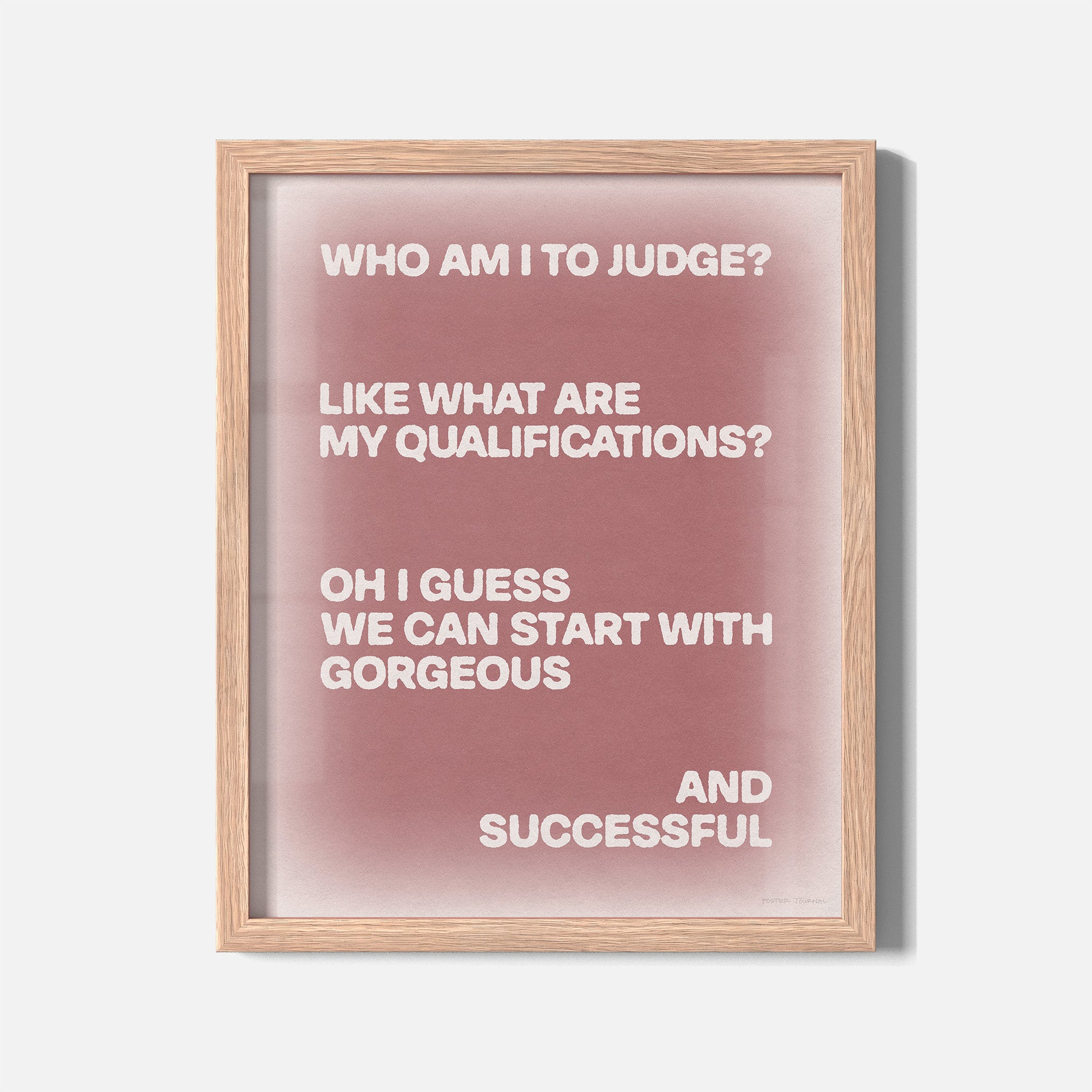 QUALIFICATIONS PRINT