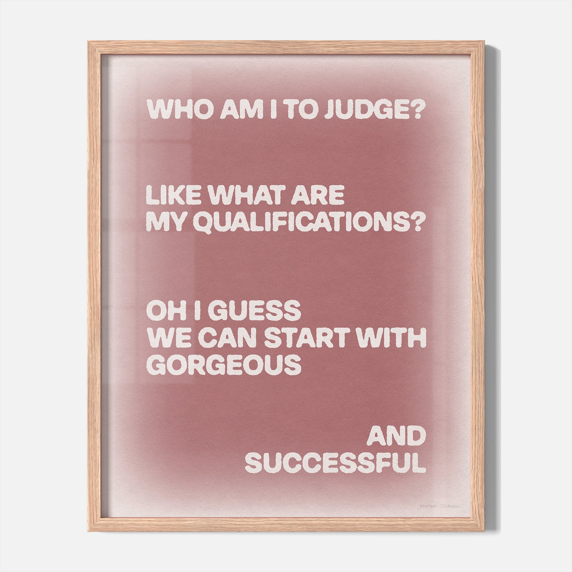 QUALIFICATIONS PRINT