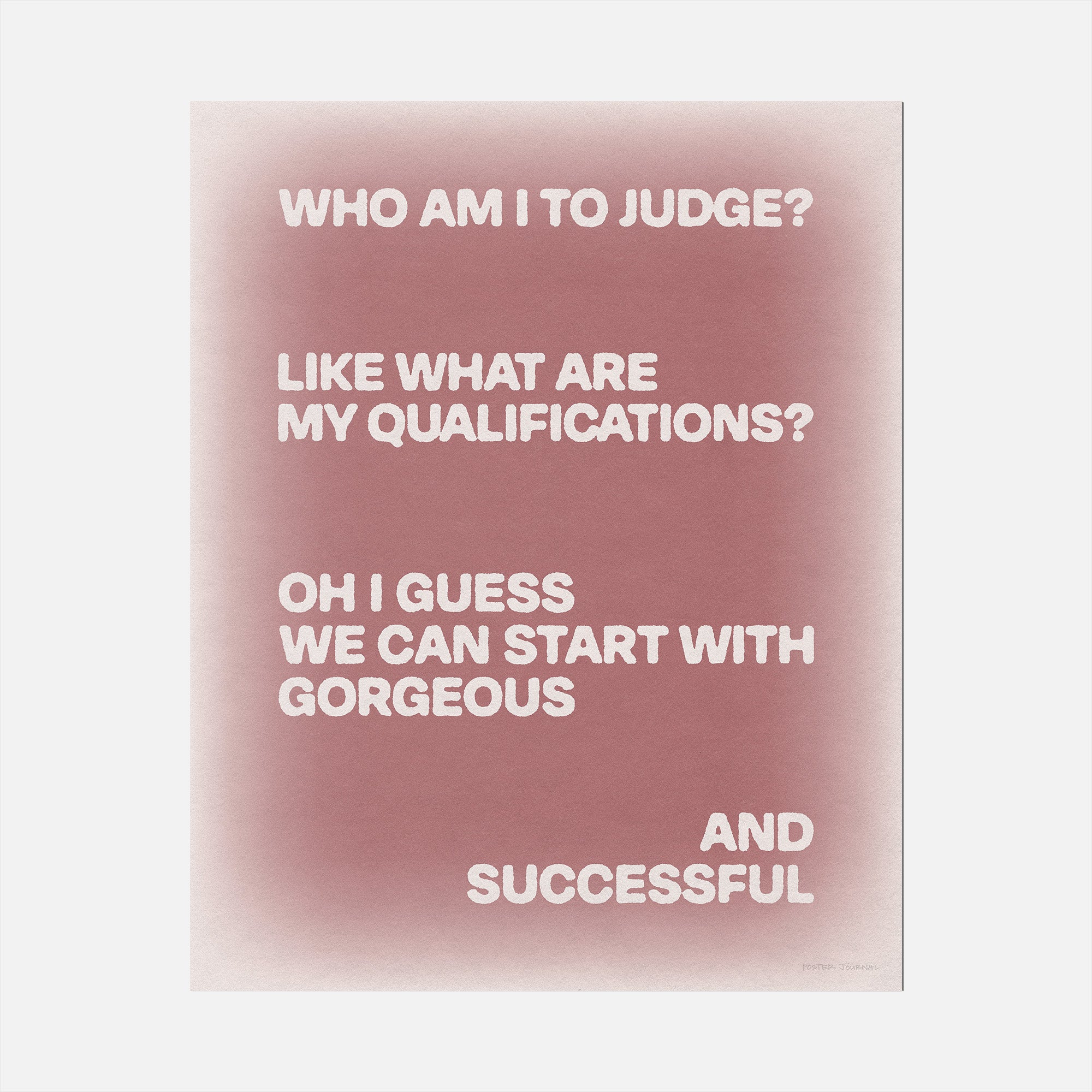 QUALIFICATIONS PRINT