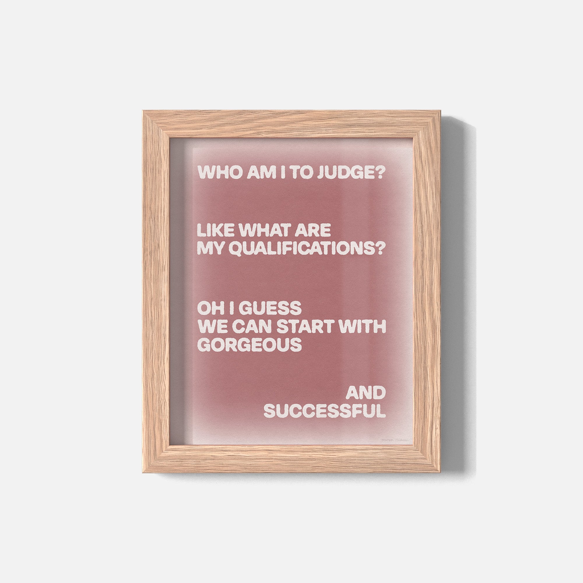 QUALIFICATIONS PRINT