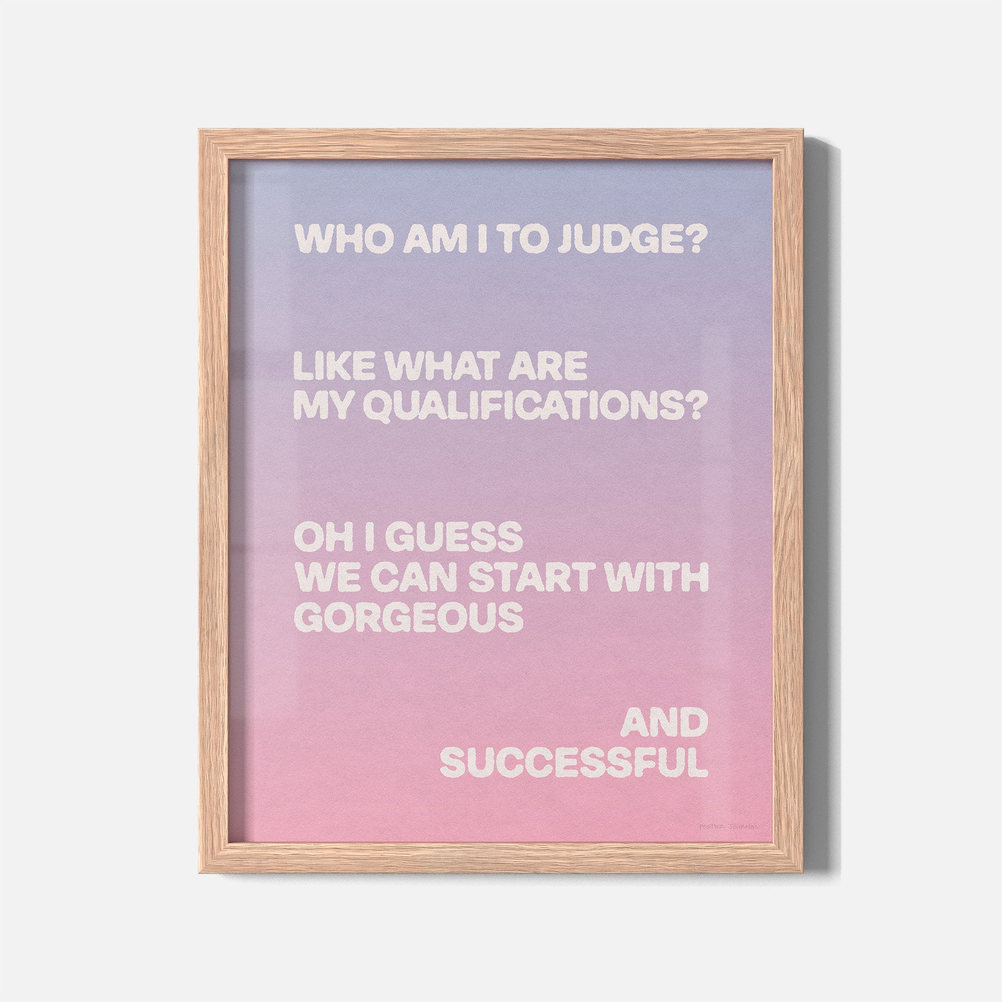 QUALIFICATIONS PRINT