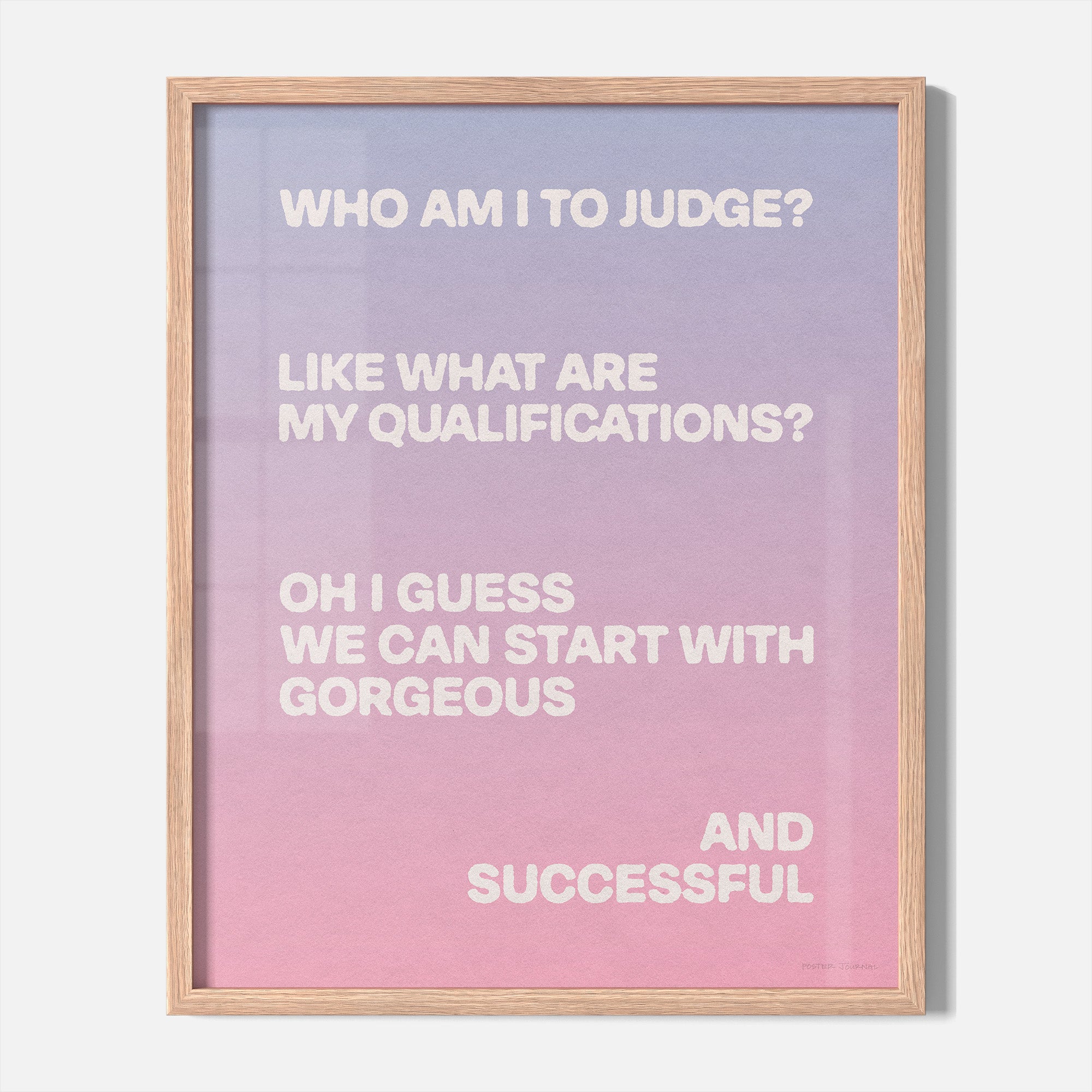 QUALIFICATIONS PRINT