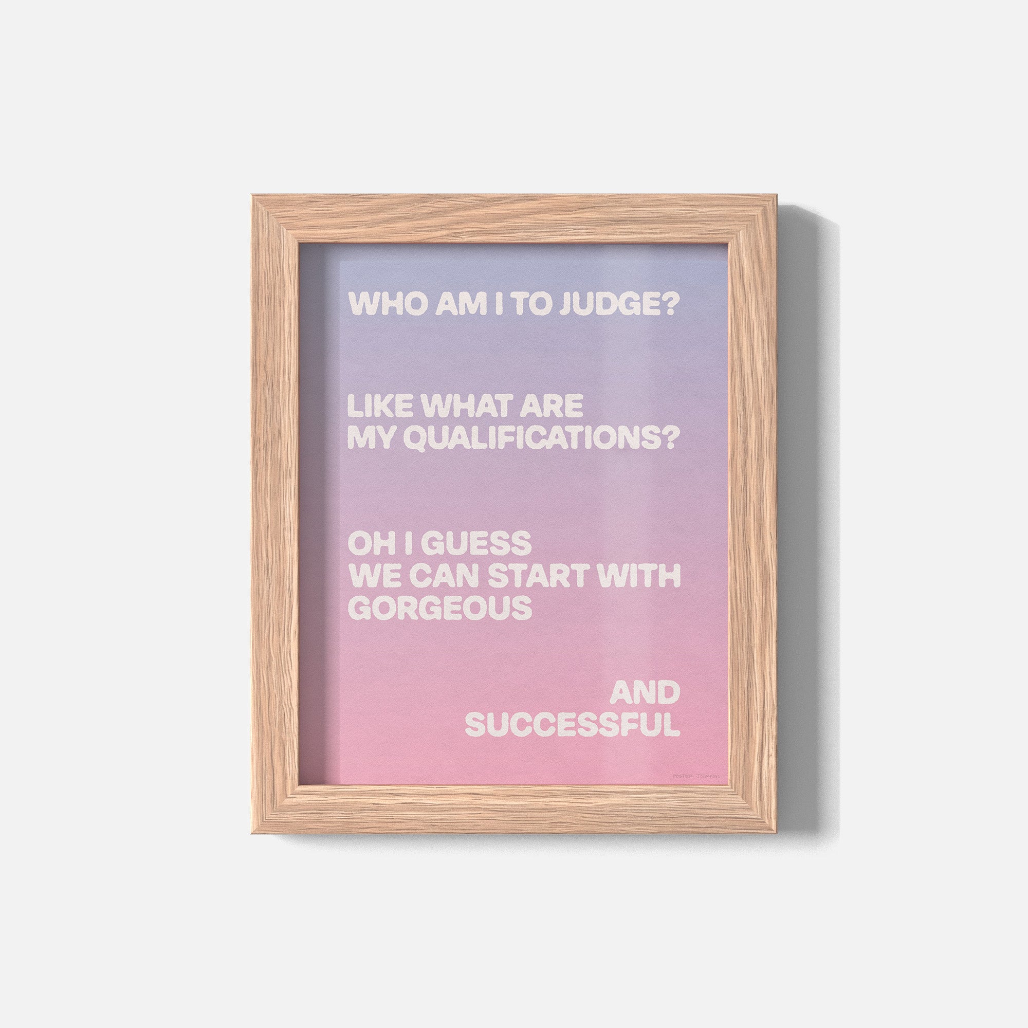 QUALIFICATIONS PRINT