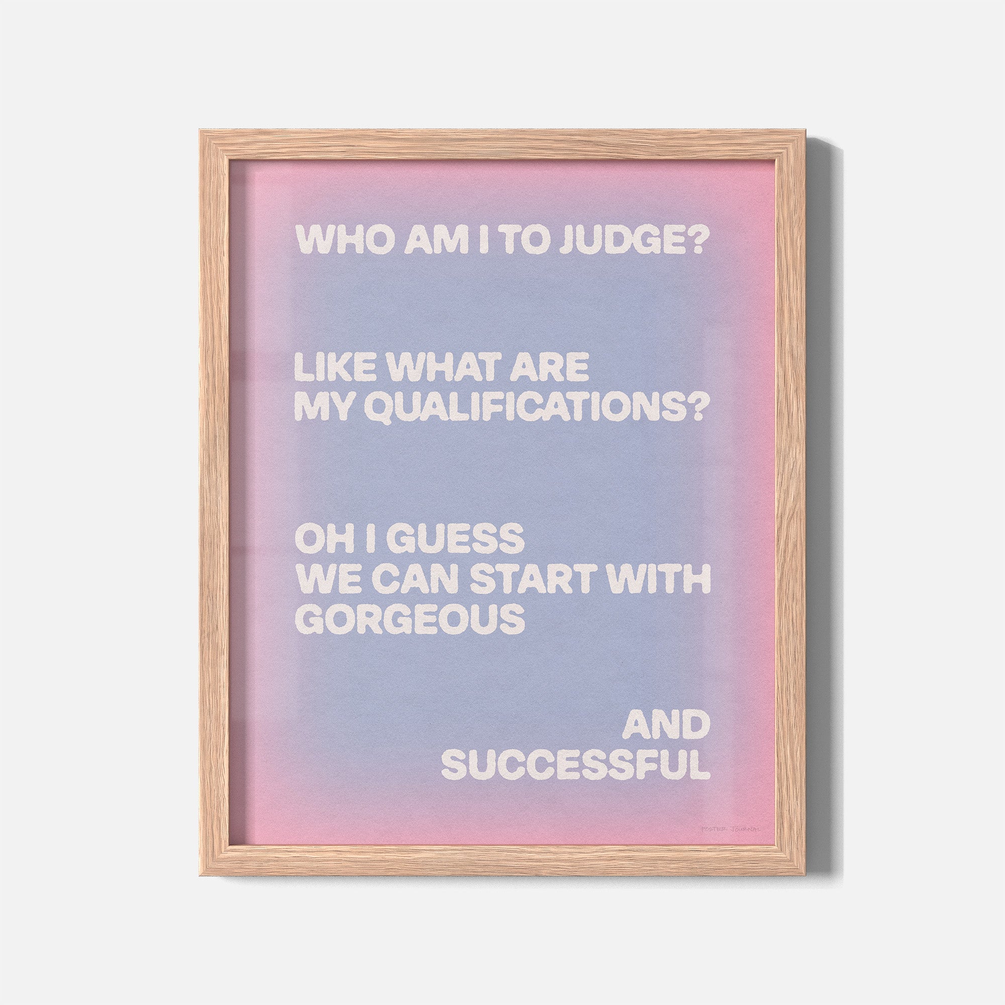 QUALIFICATIONS PRINT