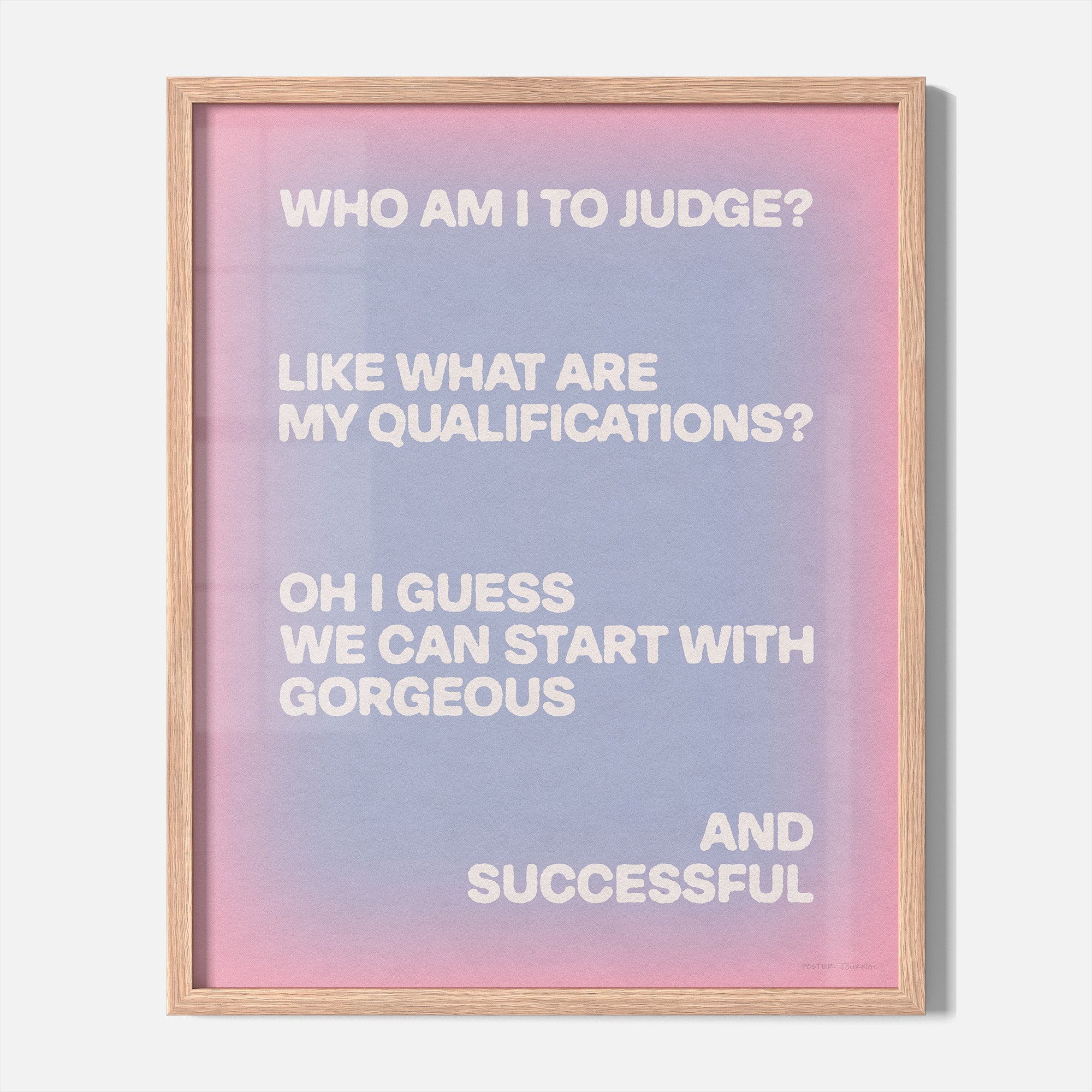 QUALIFICATIONS PRINT