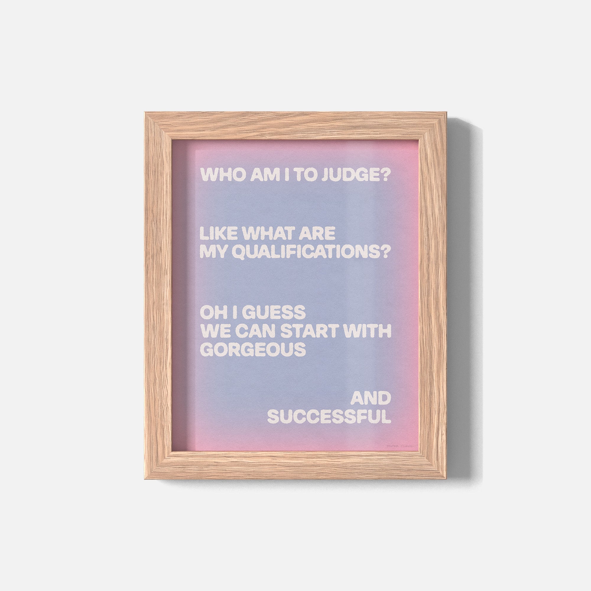 QUALIFICATIONS PRINT