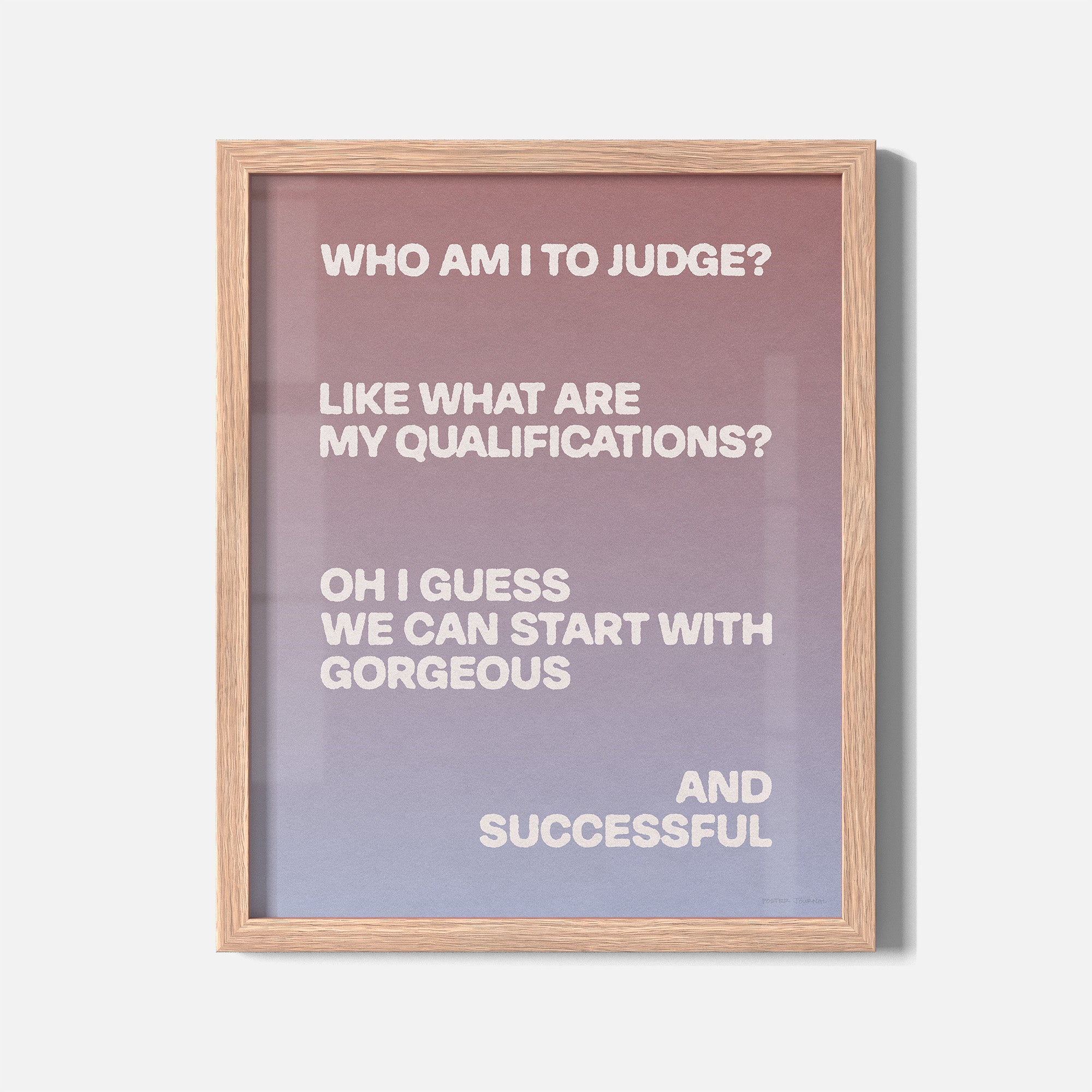 QUALIFICATIONS PRINT